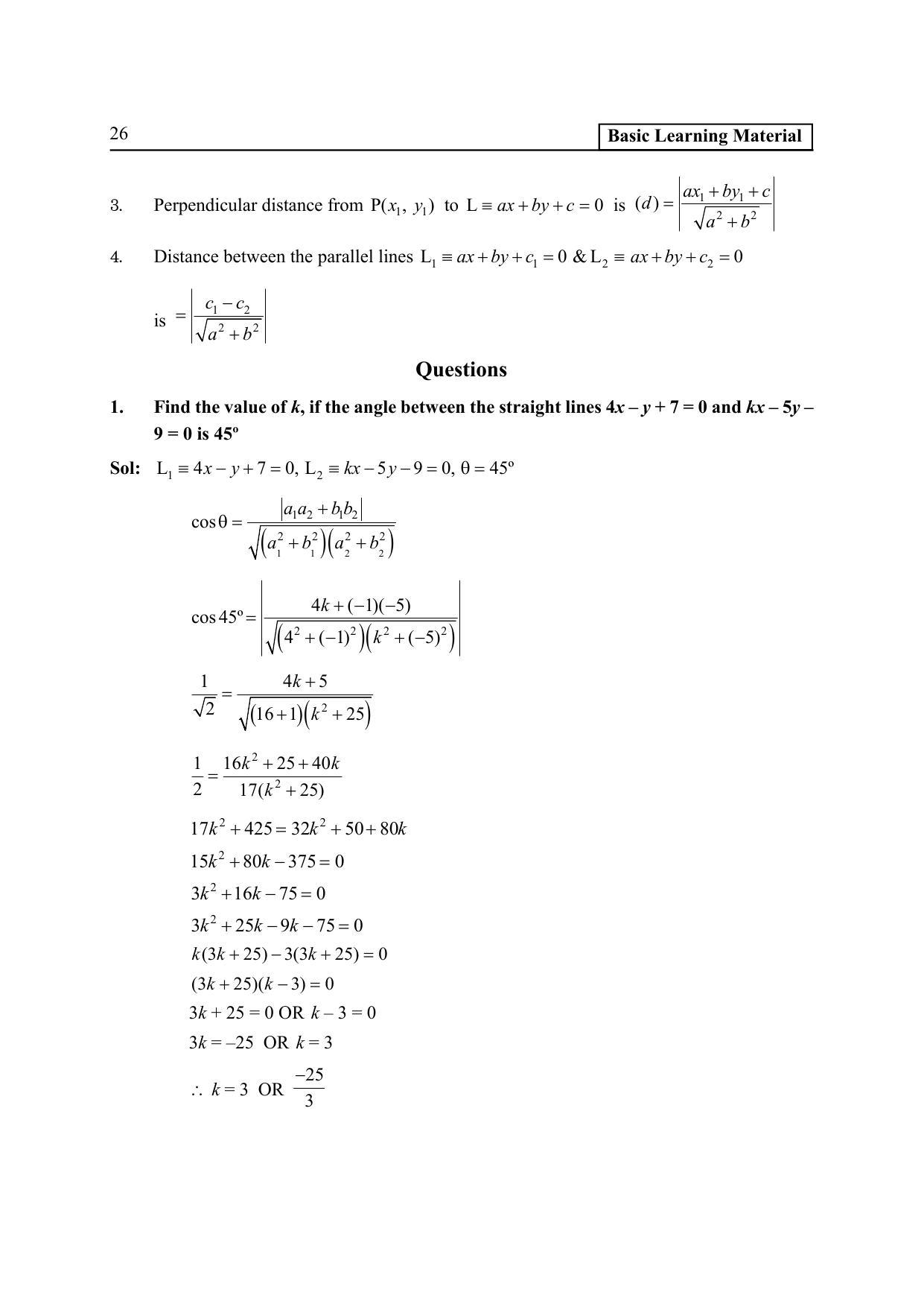 TS SCERT Inter 2nd Year Maths IB EM Path 1 (Telugu Medium) Text Book - Page 31