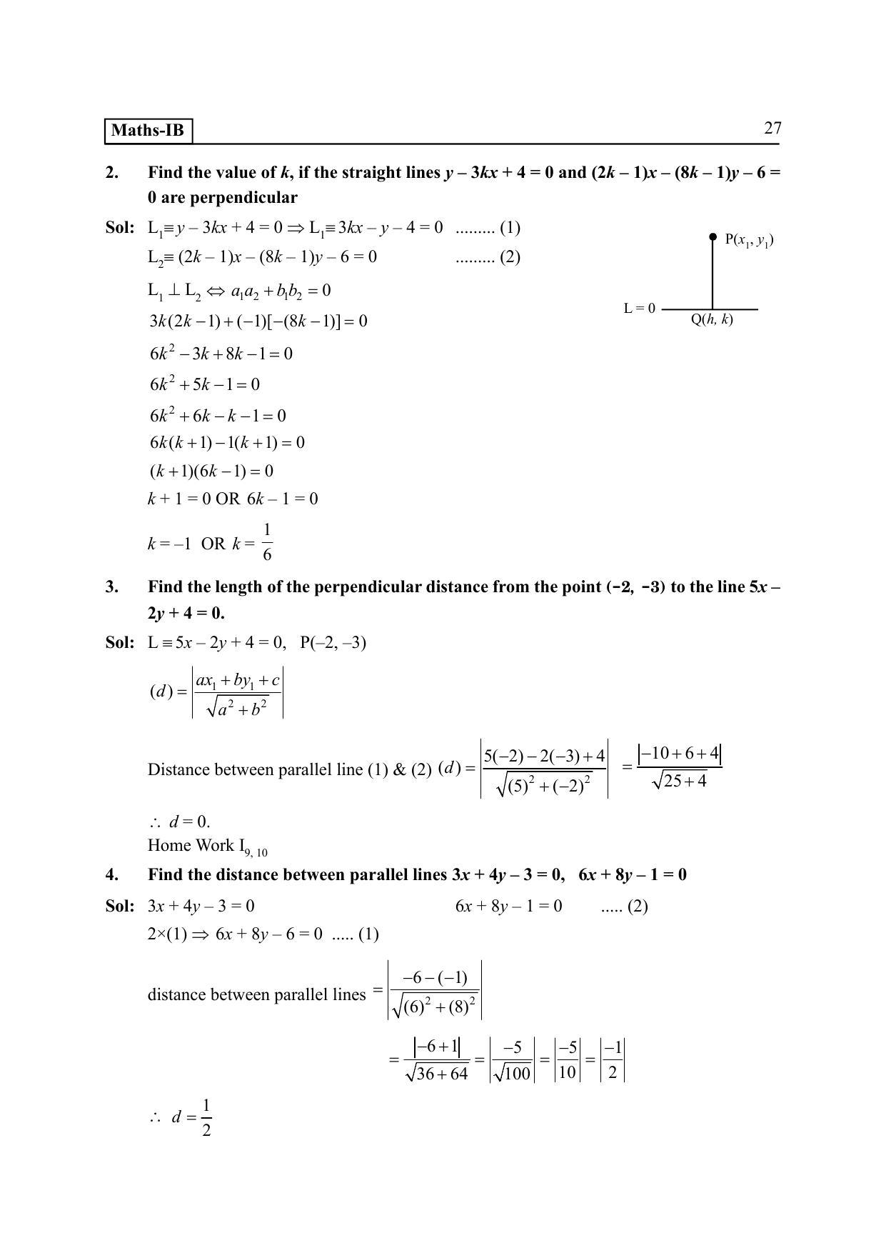 TS SCERT Inter 2nd Year Maths IB EM Path 1 (Telugu Medium) Text Book - Page 32