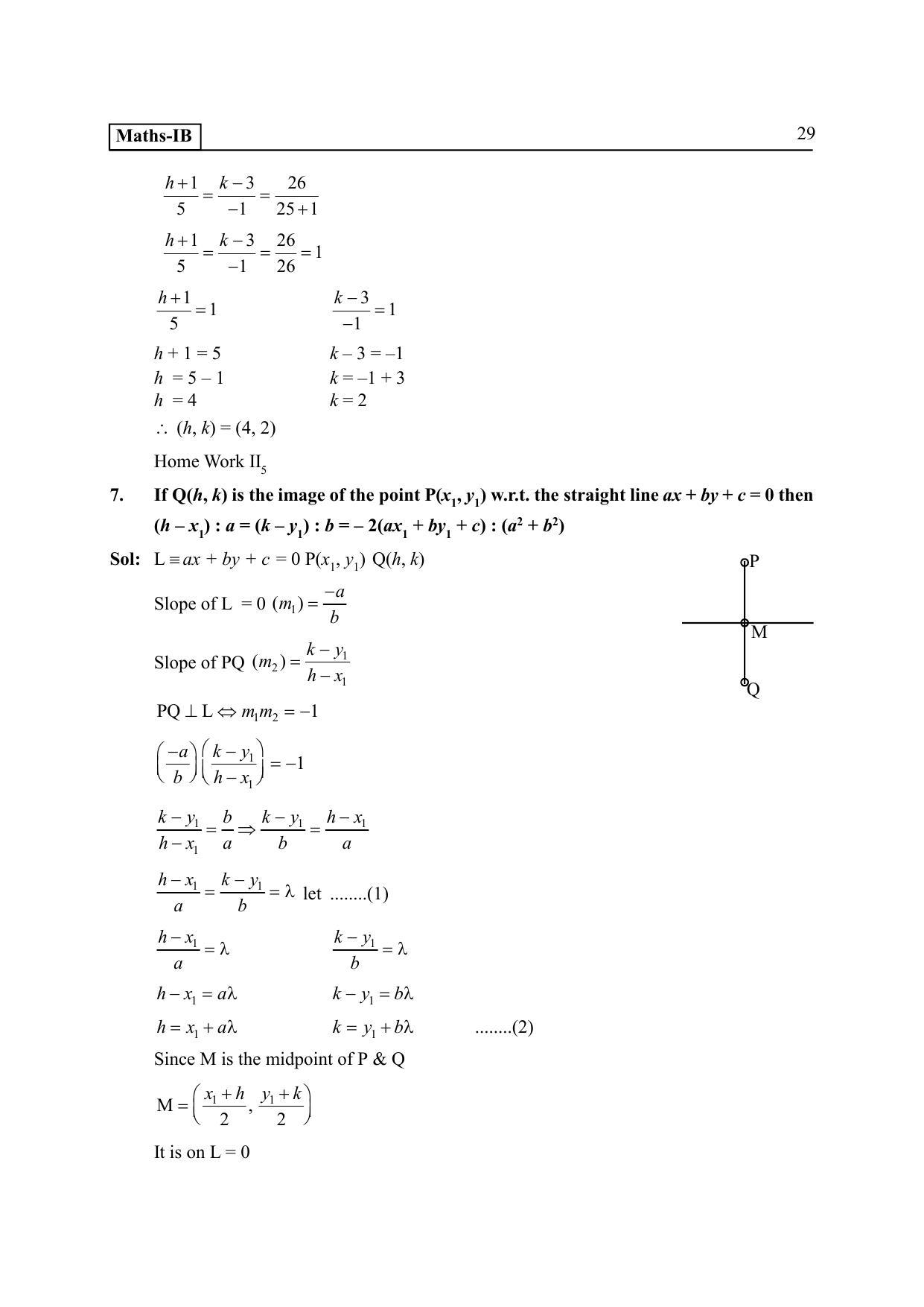 TS SCERT Inter 2nd Year Maths IB EM Path 1 (Telugu Medium) Text Book - Page 34
