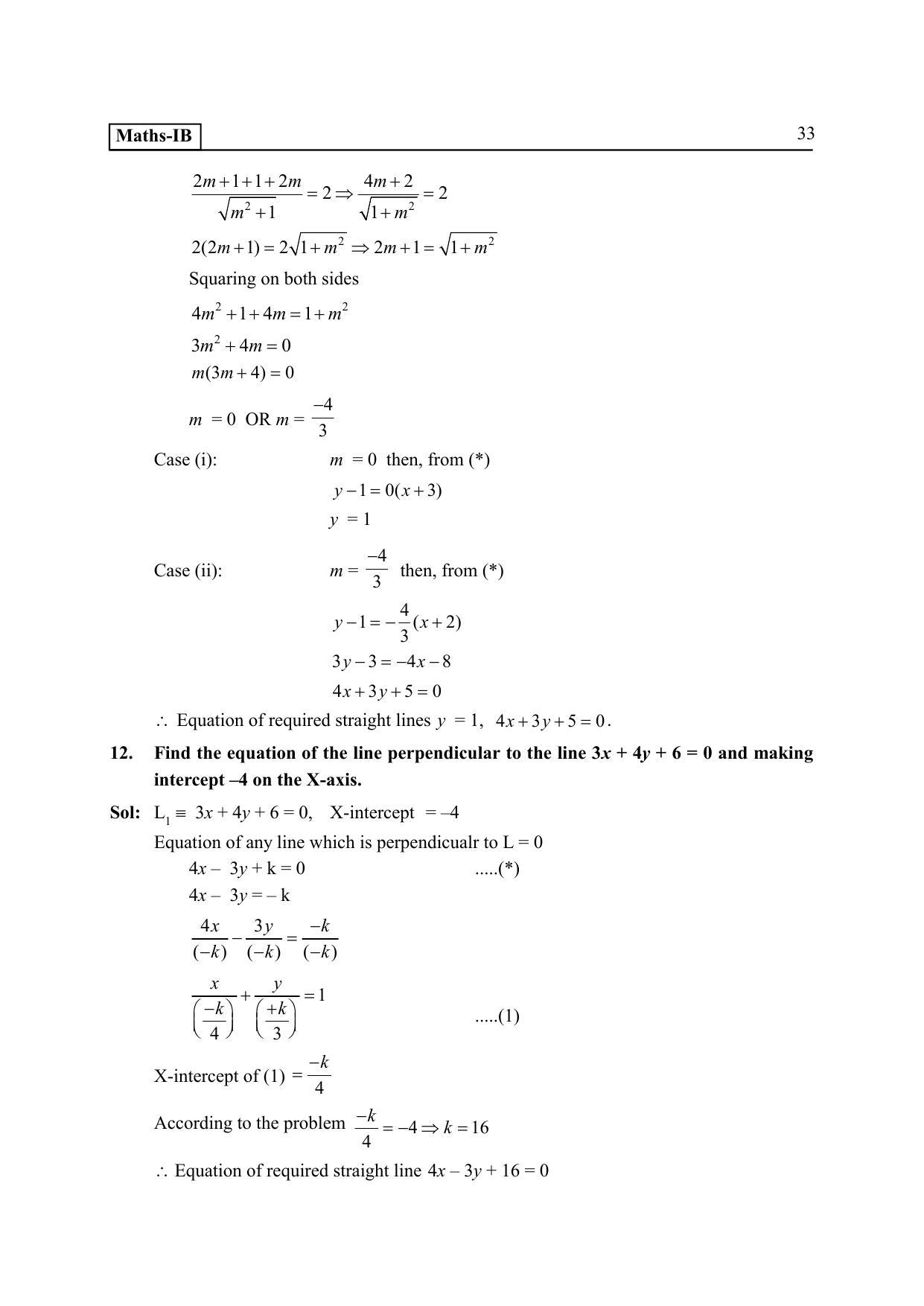 TS SCERT Inter 2nd Year Maths IB EM Path 1 (Telugu Medium) Text Book - Page 38