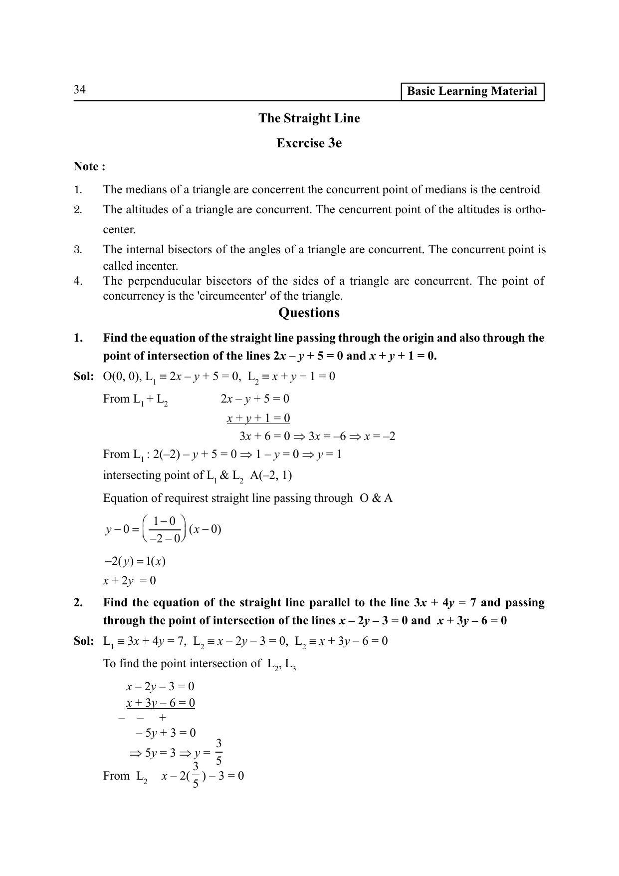 TS SCERT Inter 2nd Year Maths IB EM Path 1 (Telugu Medium) Text Book - Page 39