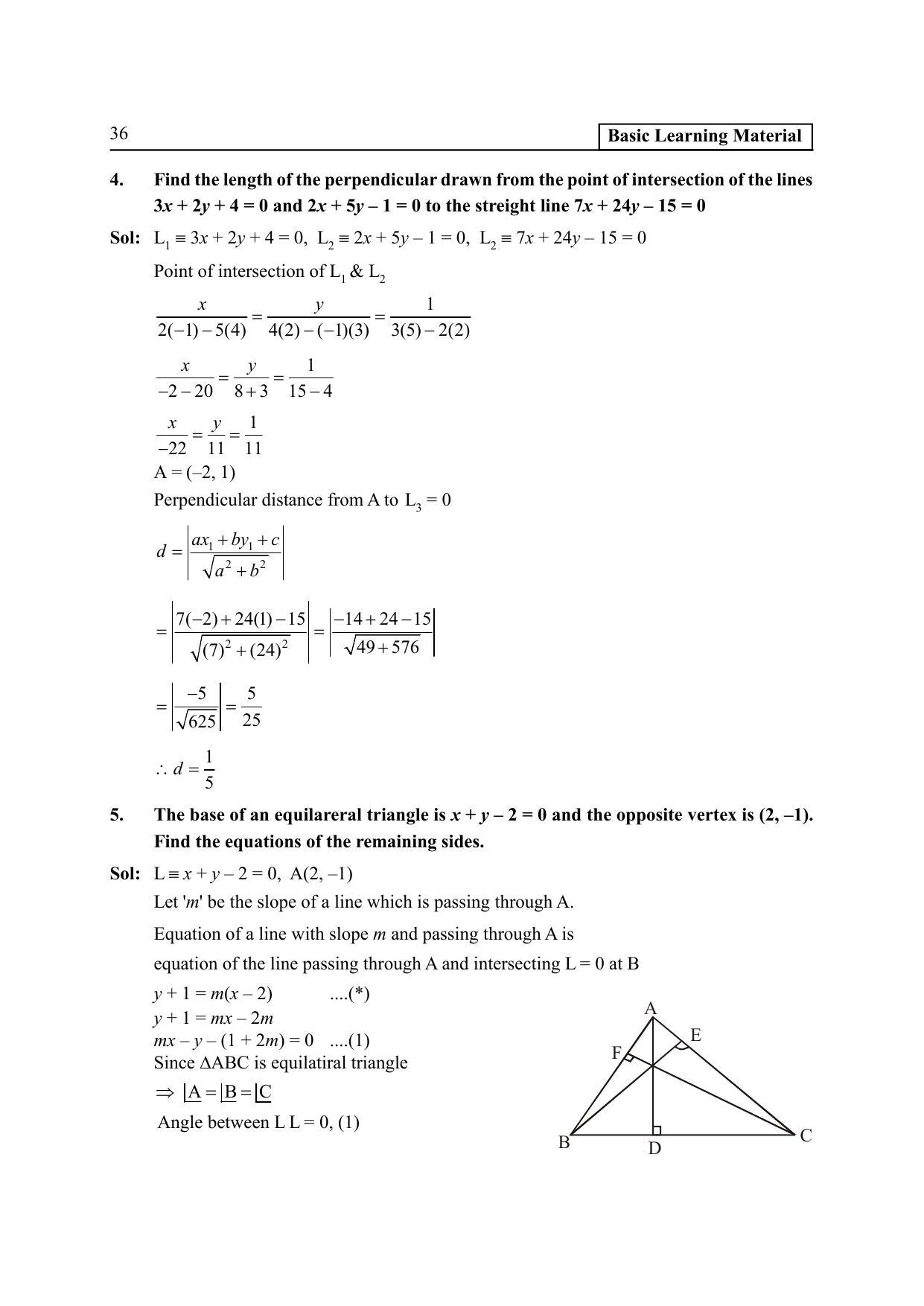 TS SCERT Inter 2nd Year Maths IB EM Path 1 (Telugu Medium) Text Book - Page 41