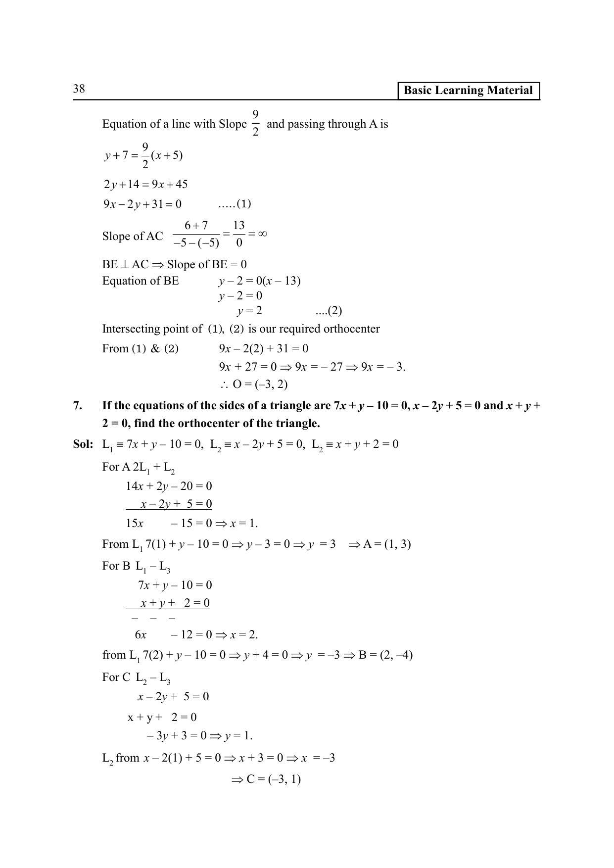 TS SCERT Inter 2nd Year Maths IB EM Path 1 (Telugu Medium) Text Book - Page 43