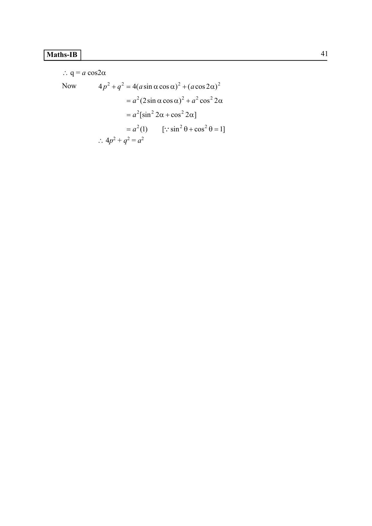TS SCERT Inter 2nd Year Maths IB EM Path 1 (Telugu Medium) Text Book - Page 46
