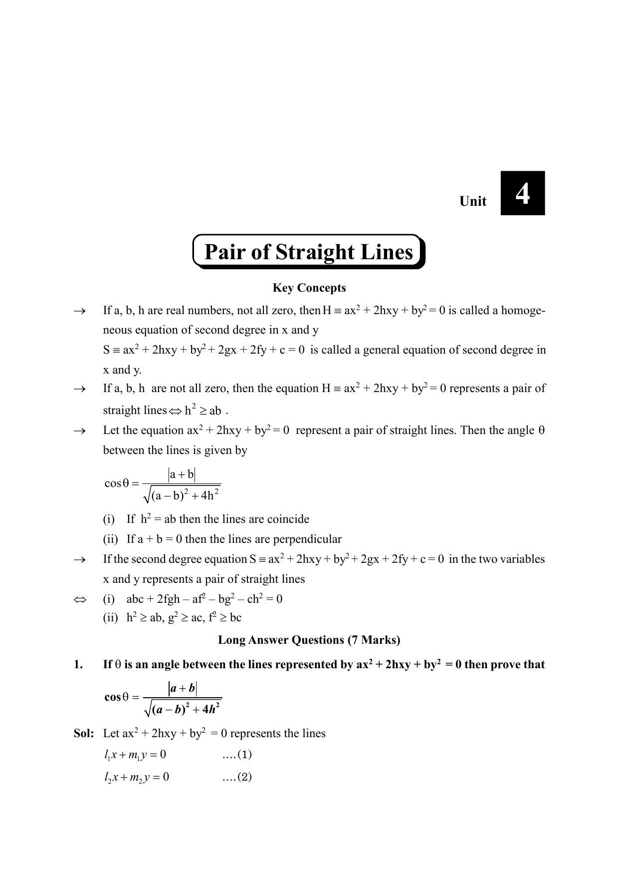 TS SCERT Inter 2nd Year Maths IB EM Path 1 (Telugu Medium) Text Book - Page 47