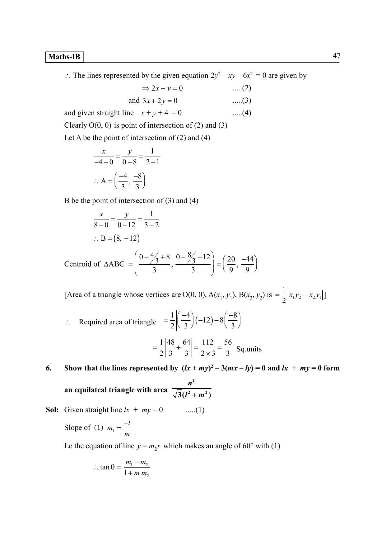 TS SCERT Inter 2nd Year Maths IB EM Path 1 (Telugu Medium) Text Book - Page 52