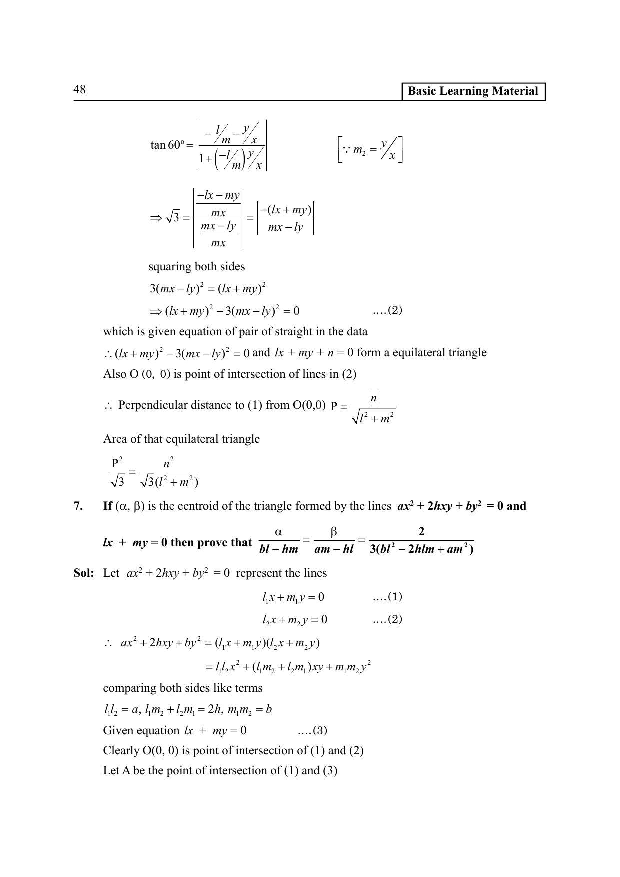 TS SCERT Inter 2nd Year Maths IB EM Path 1 (Telugu Medium) Text Book - Page 53