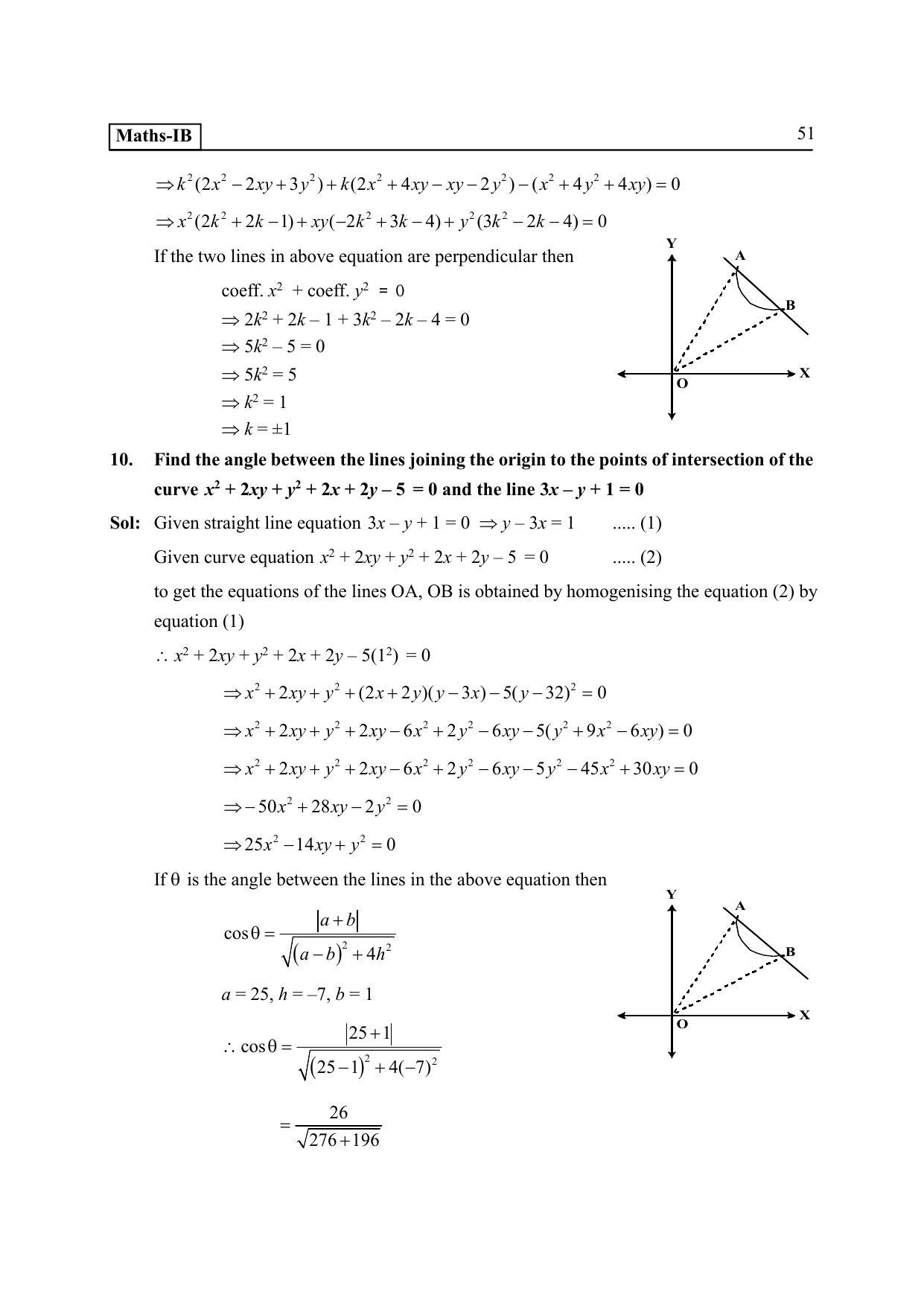 TS SCERT Inter 2nd Year Maths IB EM Path 1 (Telugu Medium) Text Book - Page 56