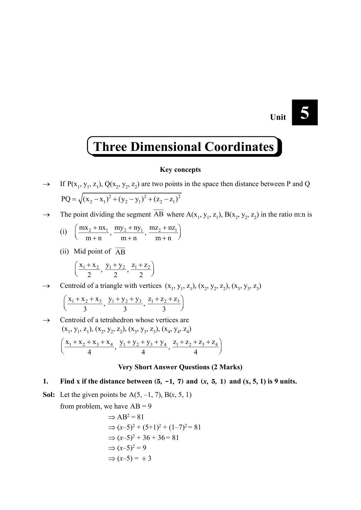 TS SCERT Inter 2nd Year Maths IB EM Path 1 (Telugu Medium) Text Book - Page 57