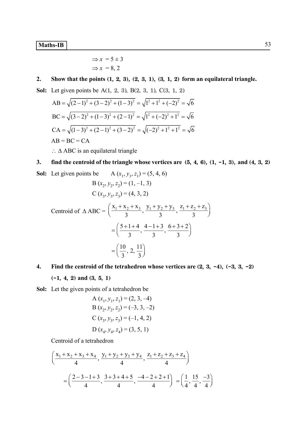 TS SCERT Inter 2nd Year Maths IB EM Path 1 (Telugu Medium) Text Book - Page 58