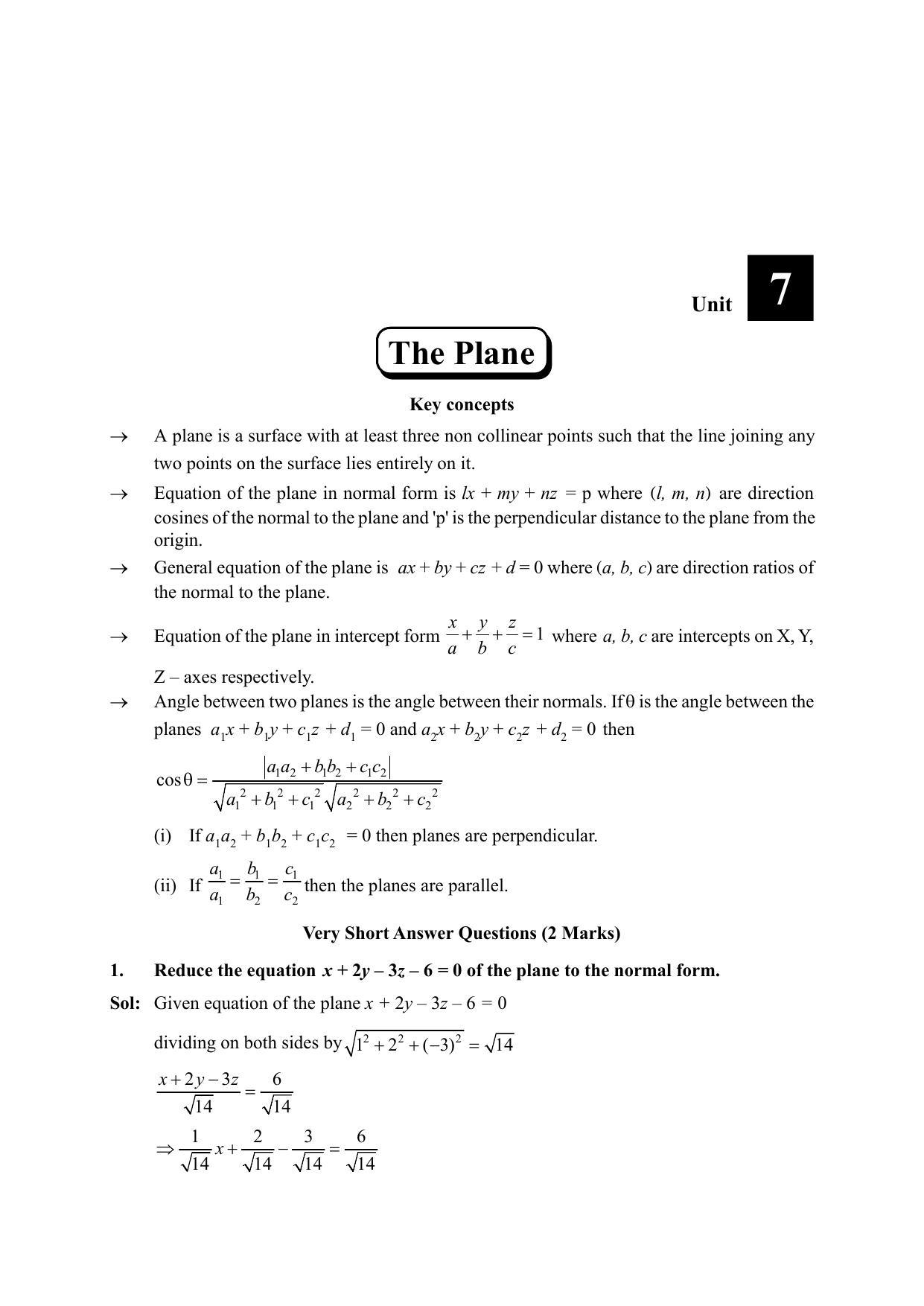 TS SCERT Inter 2nd Year Maths IB EM Path 1 (Telugu Medium) Text Book - Page 66