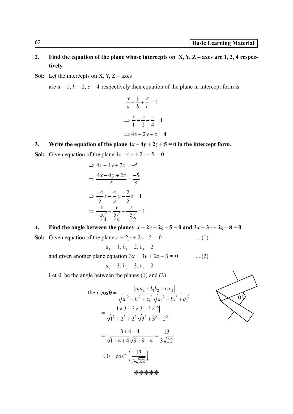 TS SCERT Inter 2nd Year Maths IB EM Path 1 (Telugu Medium) Text Book - Page 67