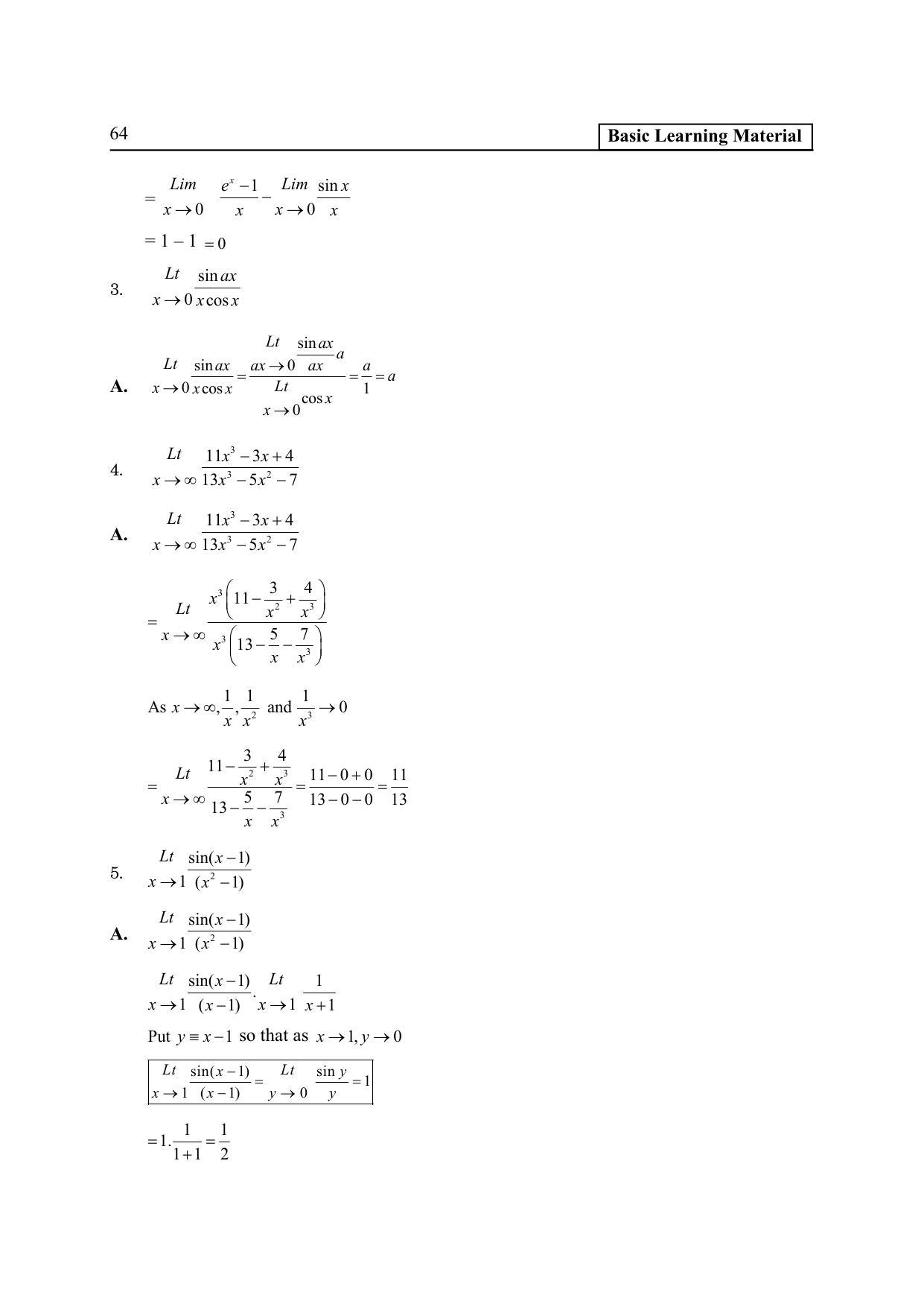 TS SCERT Inter 2nd Year Maths IB EM Path 1 (Telugu Medium) Text Book - Page 69