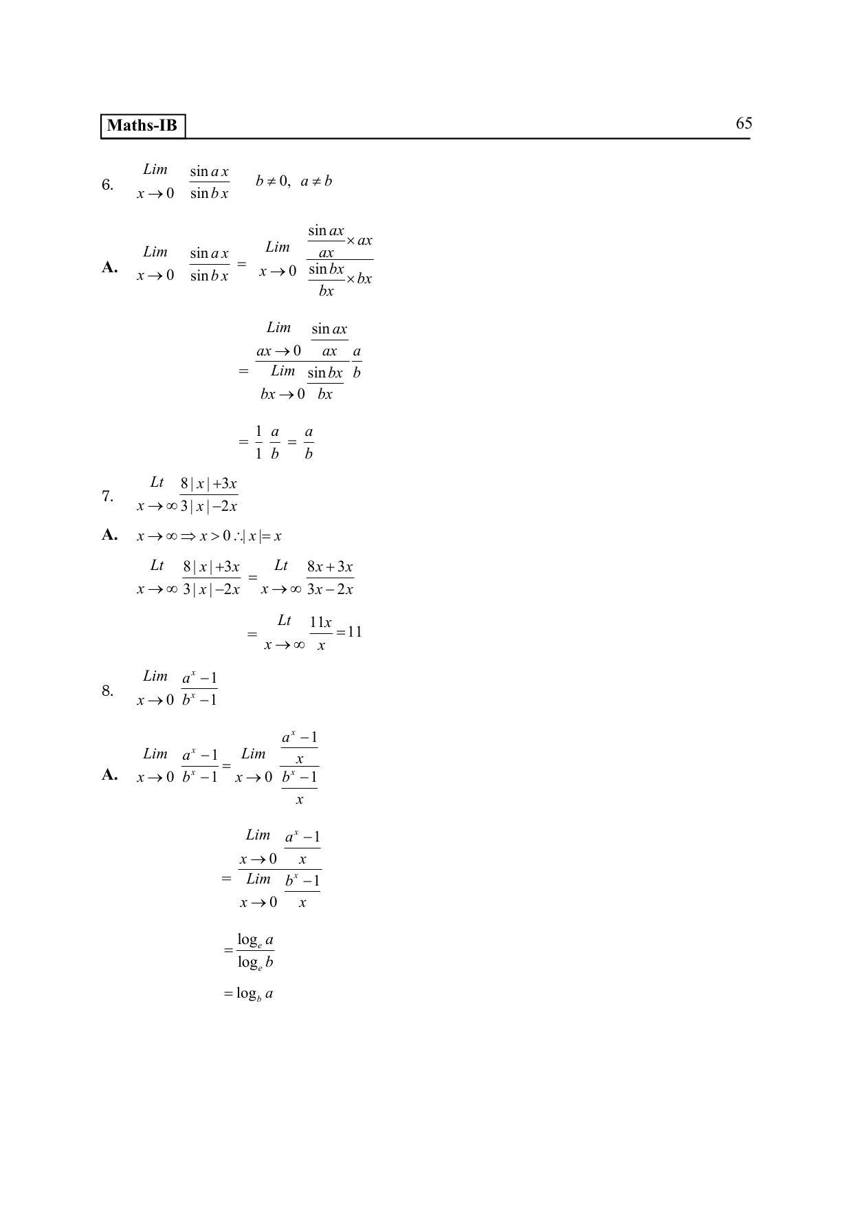 TS SCERT Inter 2nd Year Maths IB EM Path 1 (Telugu Medium) Text Book - Page 70