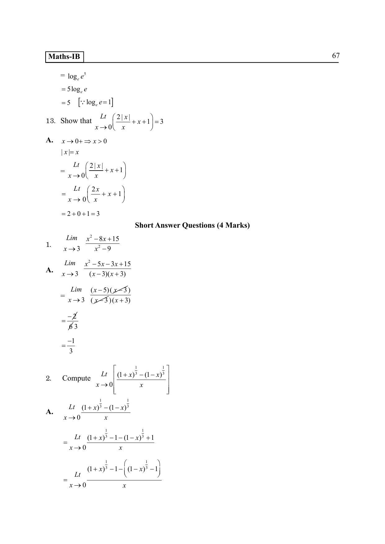 TS SCERT Inter 2nd Year Maths IB EM Path 1 (Telugu Medium) Text Book - Page 72