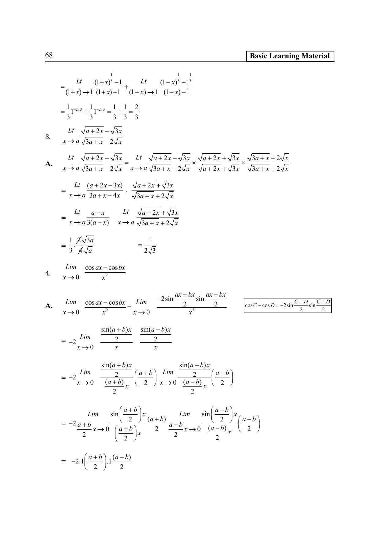 TS SCERT Inter 2nd Year Maths IB EM Path 1 (Telugu Medium) Text Book - Page 73