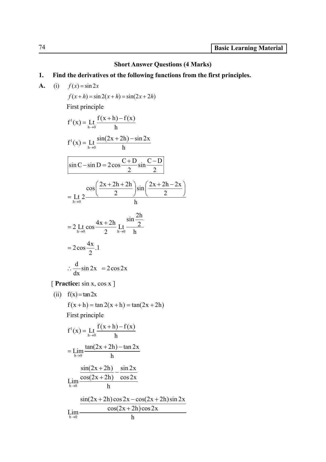 TS SCERT Inter 2nd Year Maths IB EM Path 1 (Telugu Medium) Text Book - Page 79