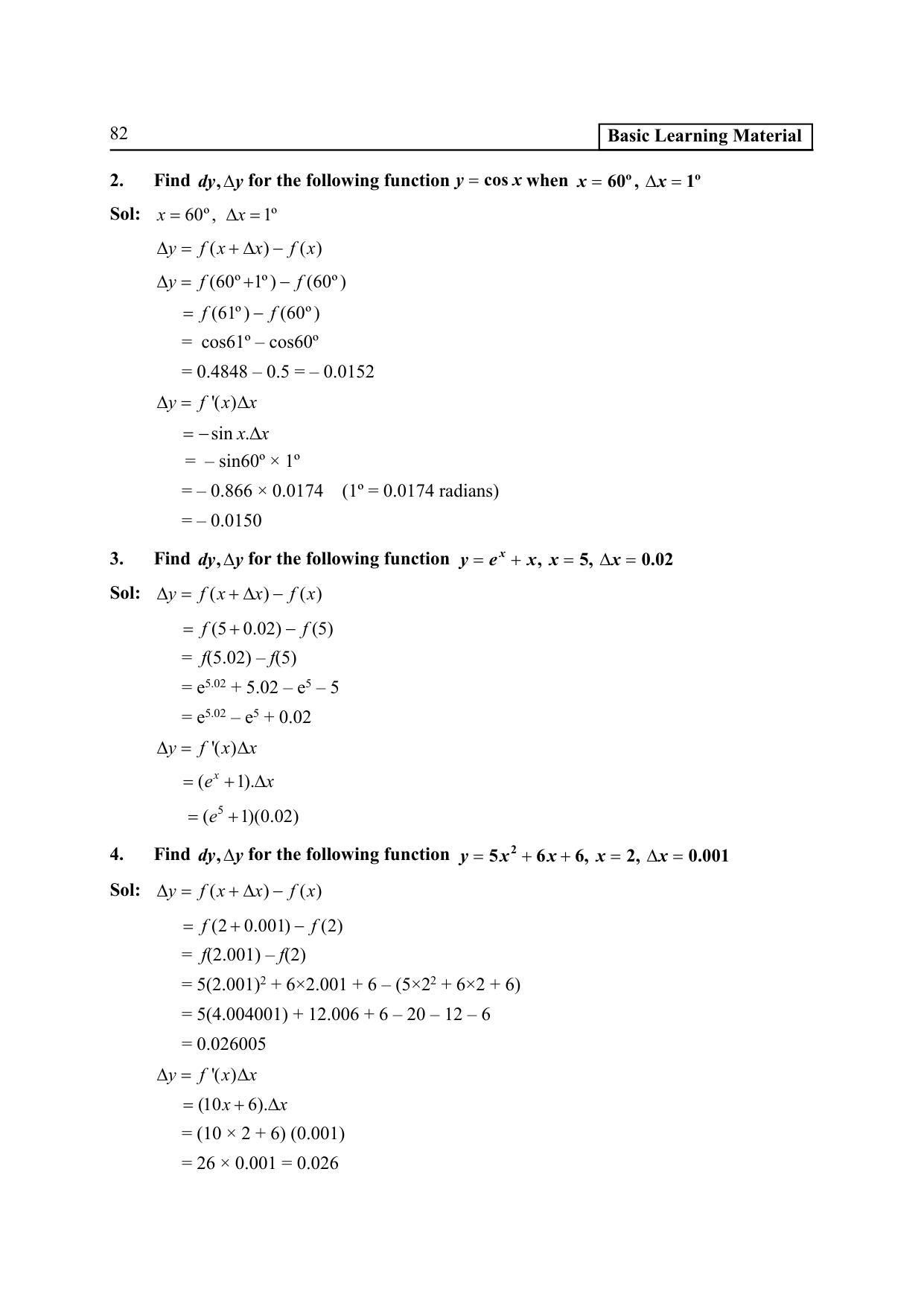 TS SCERT Inter 2nd Year Maths IB EM Path 1 (Telugu Medium) Text Book - Page 87