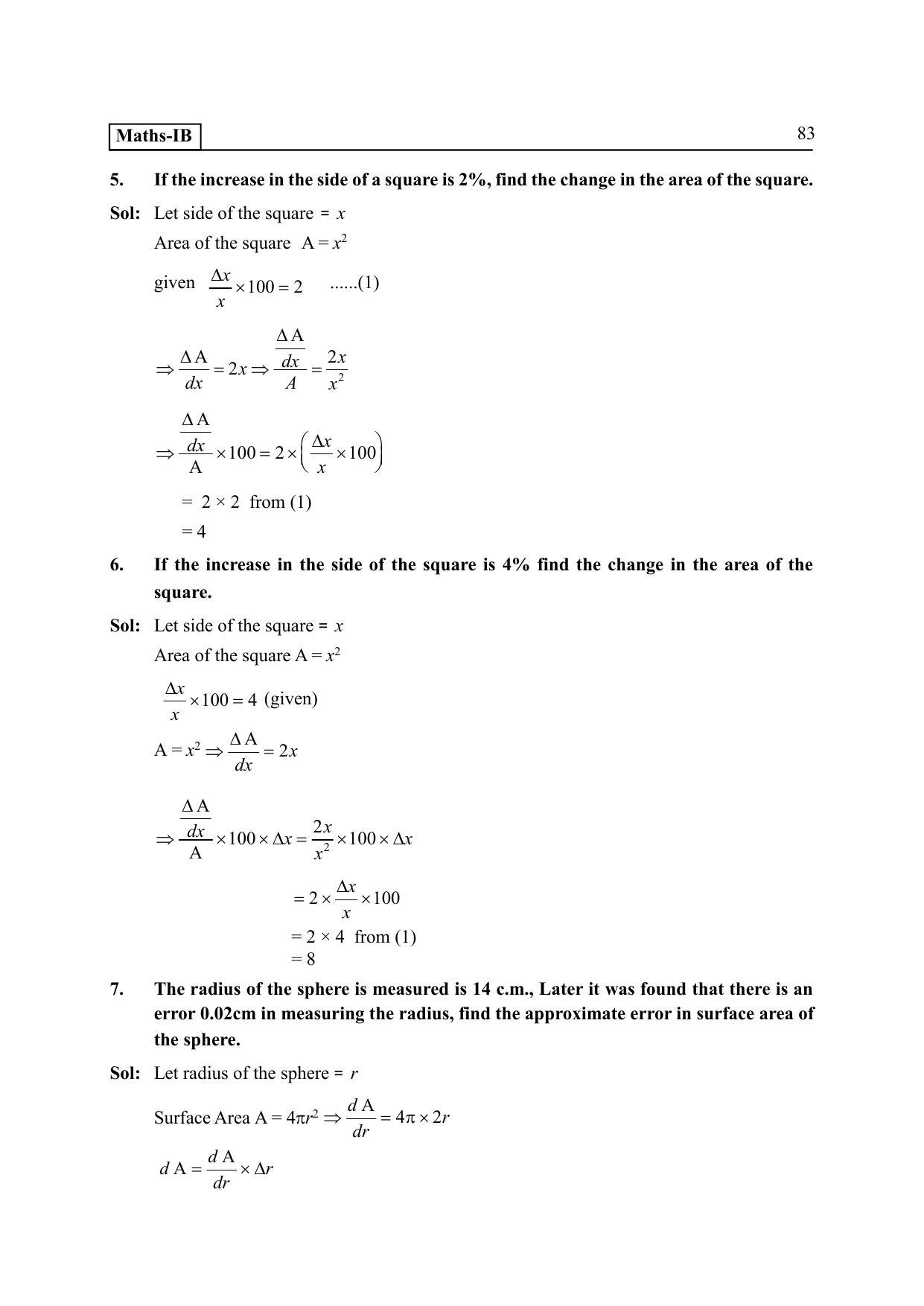 TS SCERT Inter 2nd Year Maths IB EM Path 1 (Telugu Medium) Text Book - Page 88