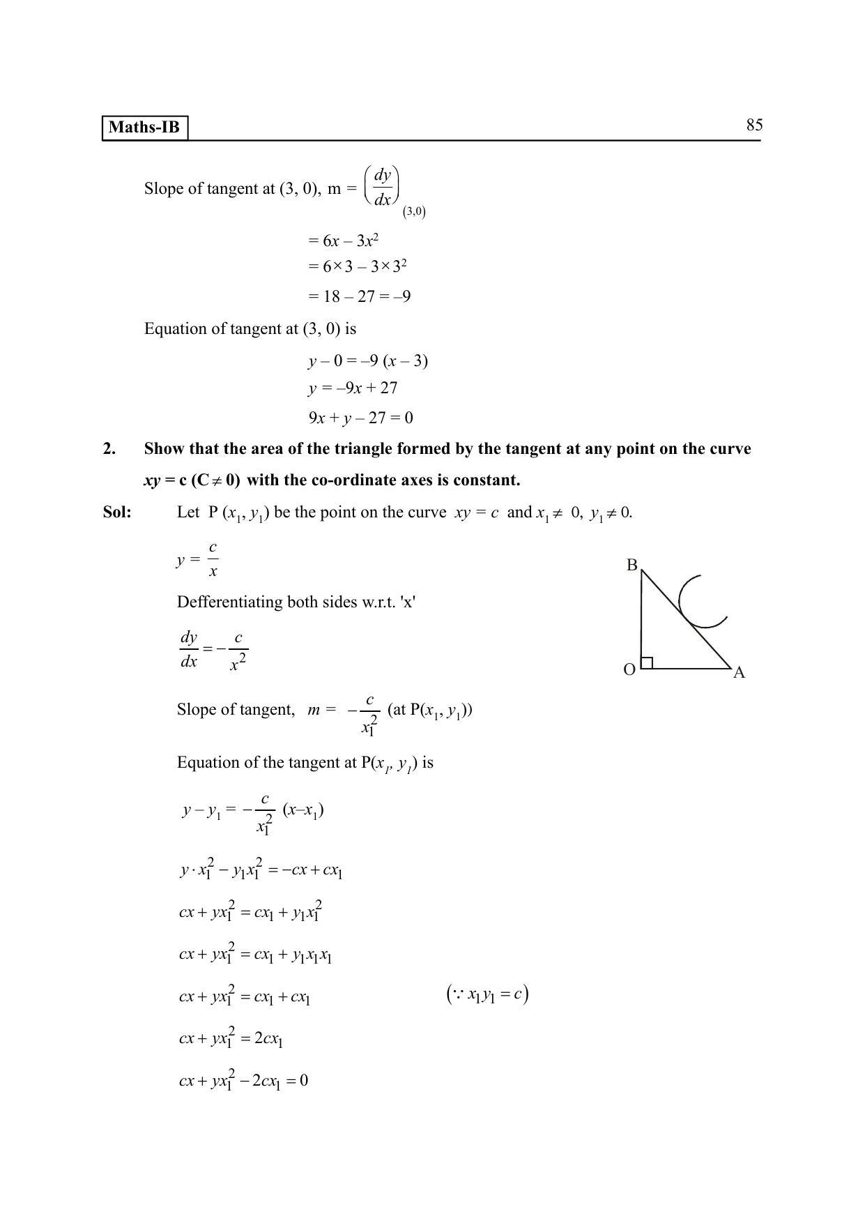 TS SCERT Inter 2nd Year Maths IB EM Path 1 (Telugu Medium) Text Book - Page 90