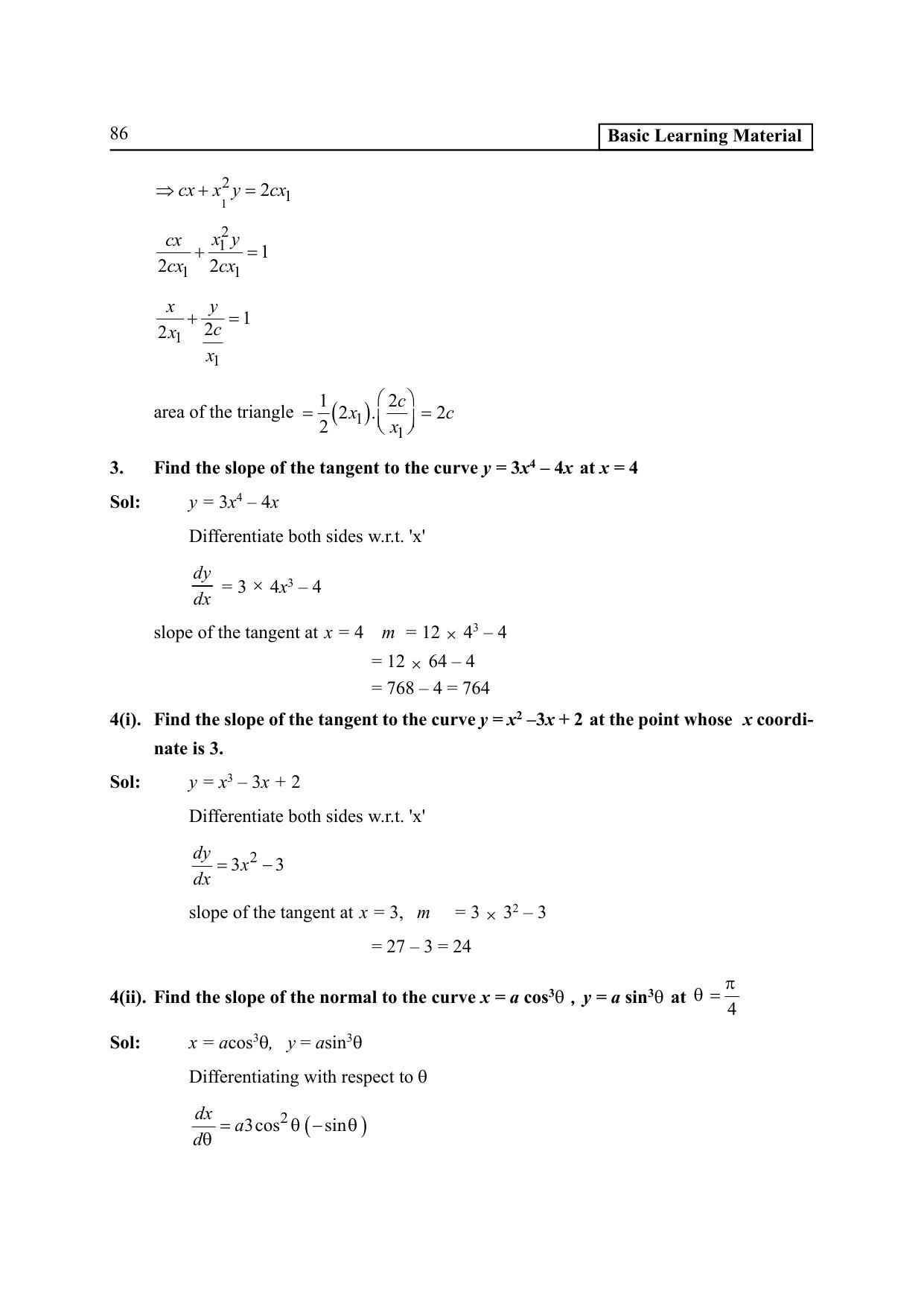 TS SCERT Inter 2nd Year Maths IB EM Path 1 (Telugu Medium) Text Book - Page 91