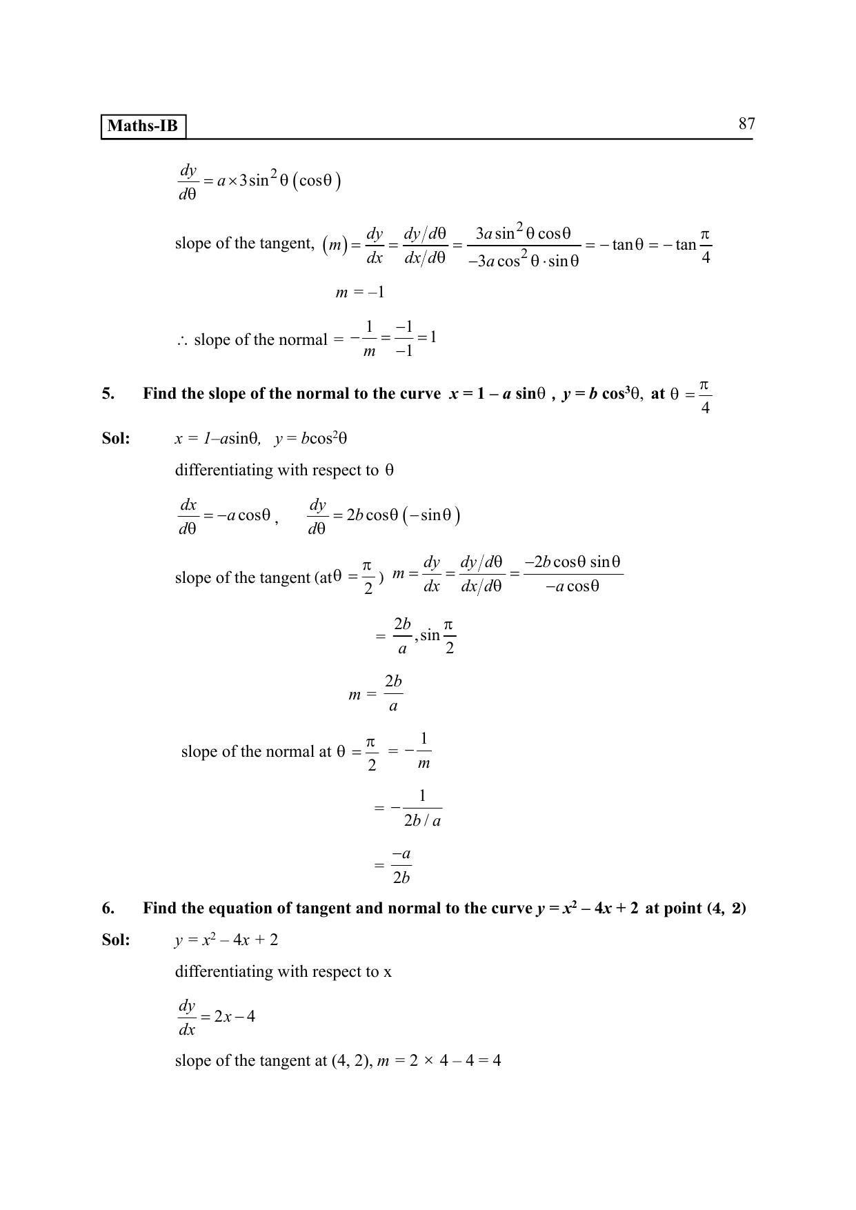 TS SCERT Inter 2nd Year Maths IB EM Path 1 (Telugu Medium) Text Book - Page 92
