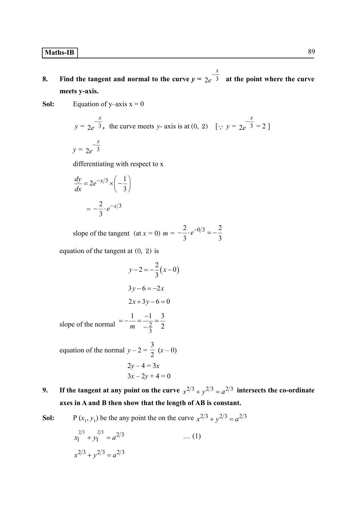 TS SCERT Inter 2nd Year Maths IB EM Path 1 (Telugu Medium) Text Book - Page 94