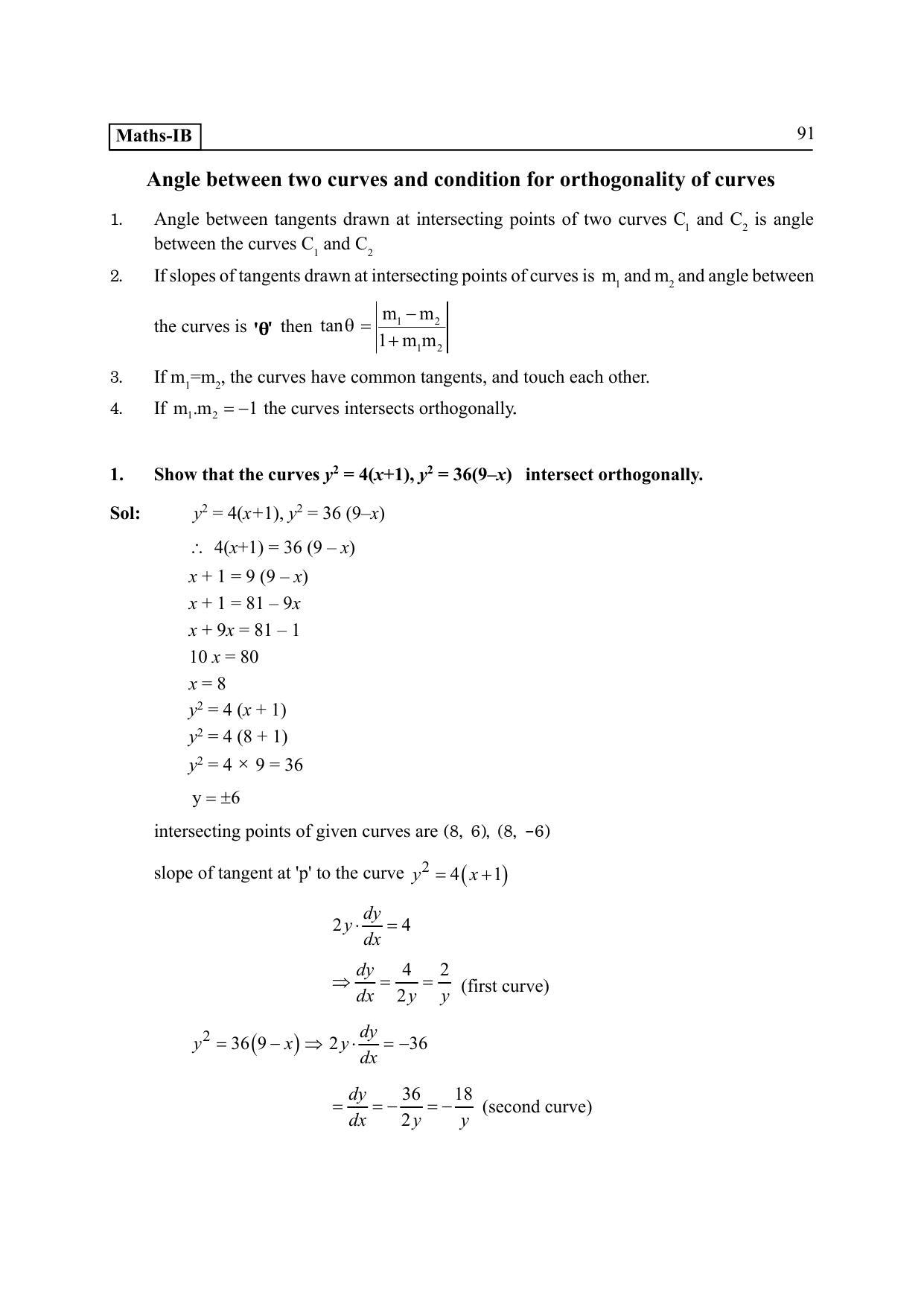TS SCERT Inter 2nd Year Maths IB EM Path 1 (Telugu Medium) Text Book - Page 96