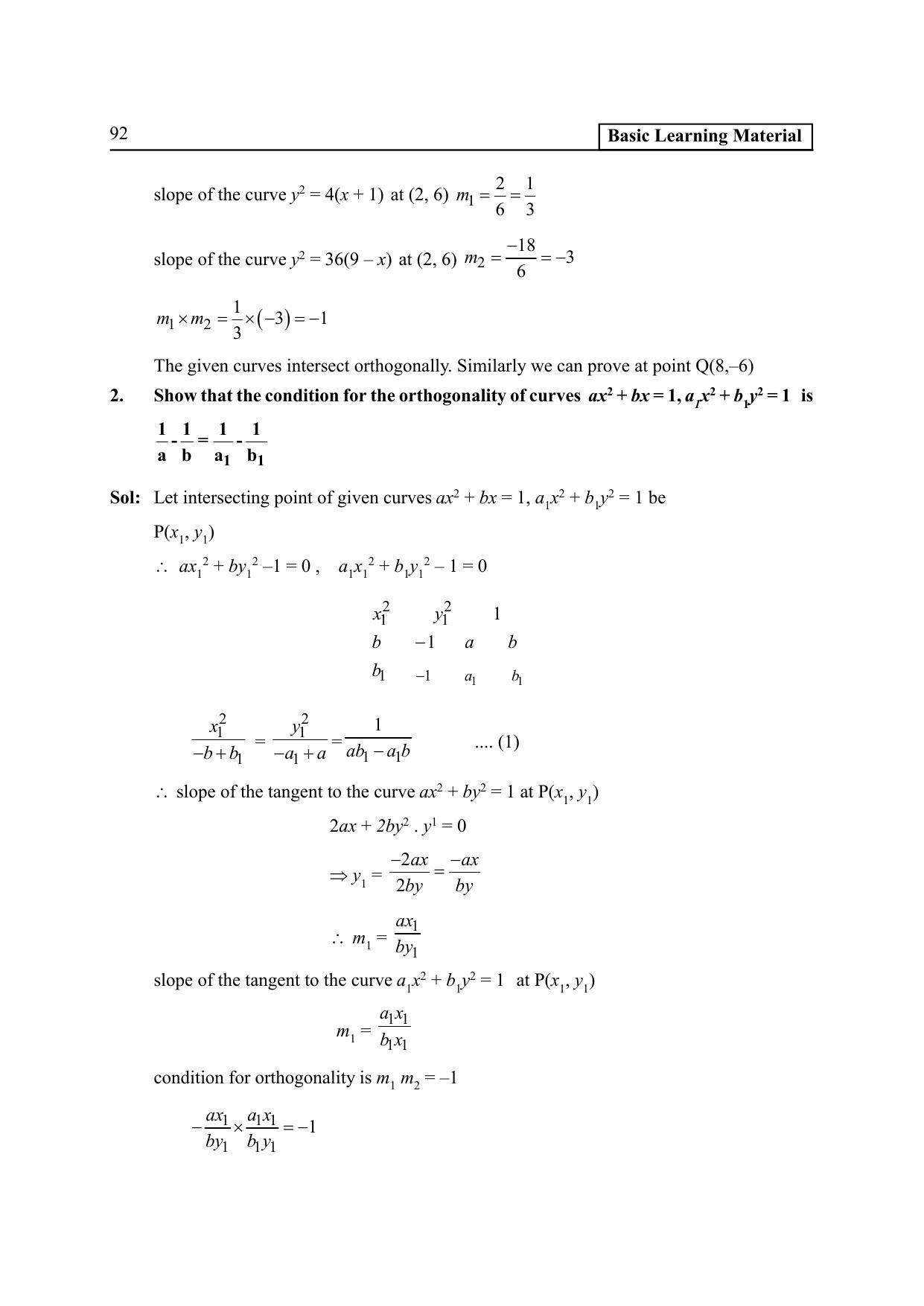 TS SCERT Inter 2nd Year Maths IB EM Path 1 (Telugu Medium) Text Book - Page 97