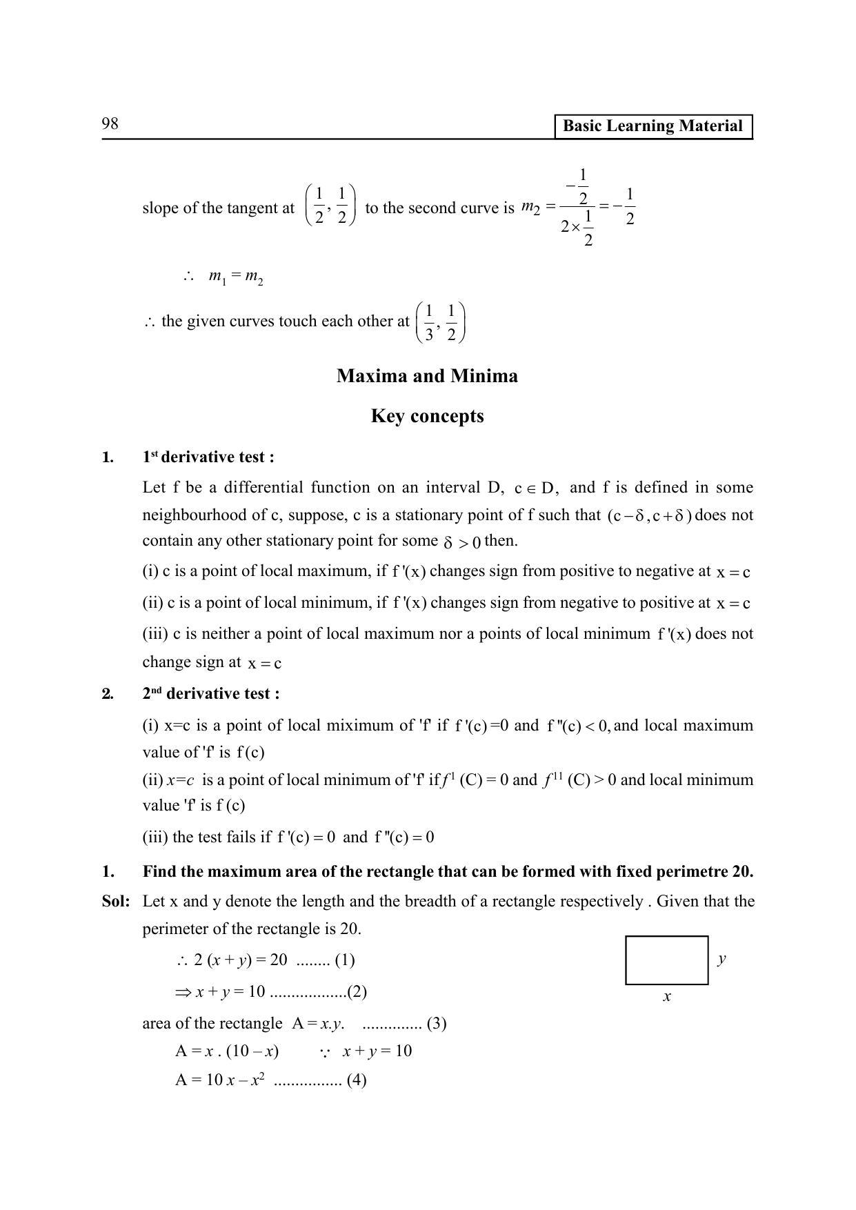 TS SCERT Inter 2nd Year Maths IB EM Path 1 (Telugu Medium) Text Book - Page 103