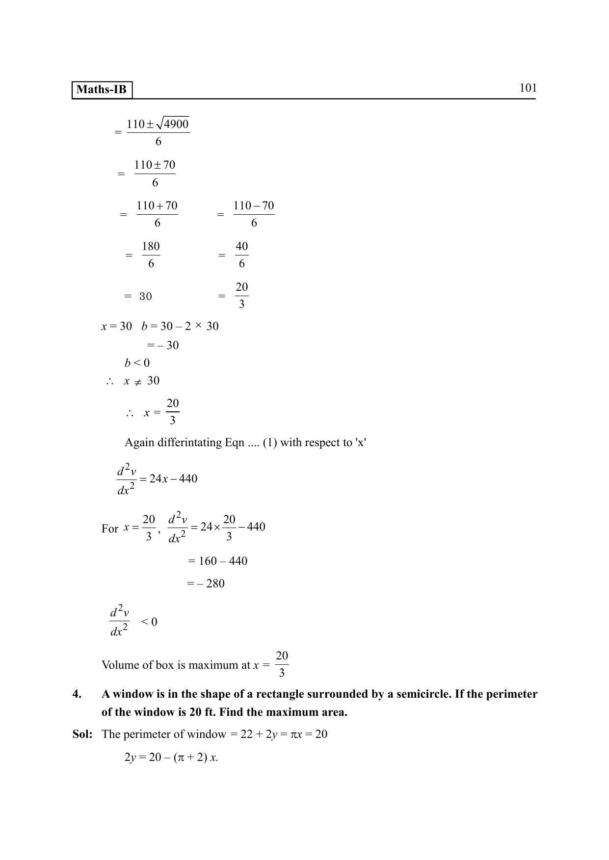 TS SCERT Inter 2nd Year Maths IB EM Path 1 (Telugu Medium) Text Book - Page 106
