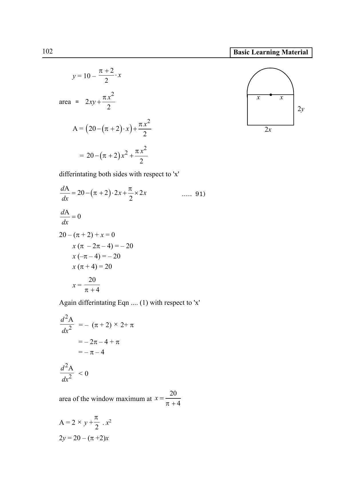 TS SCERT Inter 2nd Year Maths IB EM Path 1 (Telugu Medium) Text Book - Page 107