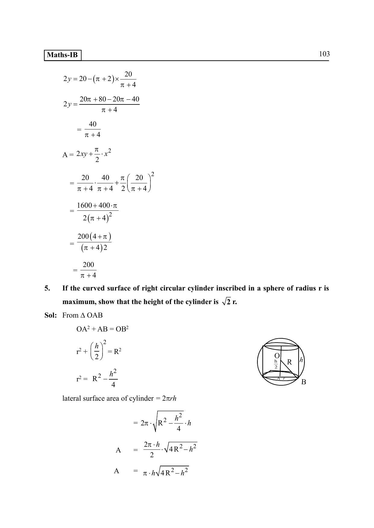 TS SCERT Inter 2nd Year Maths IB EM Path 1 (Telugu Medium) Text Book - Page 108