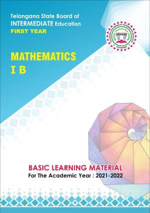 TS SCERT Inter 2nd Year Maths IB EM Path 1 (Telugu Medium) Text Book