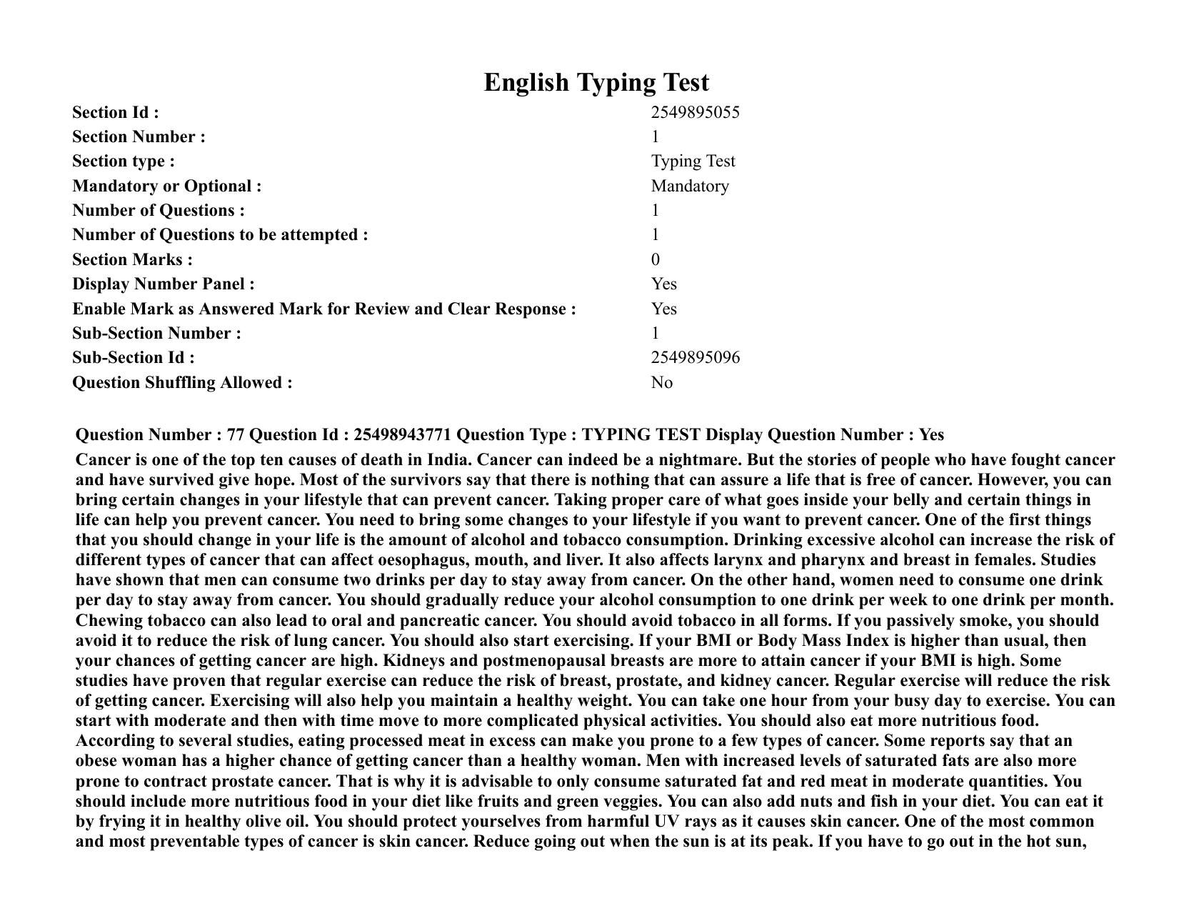 MP CPCT 27 December 2021 Question Paper Shift 1 - Page 58
