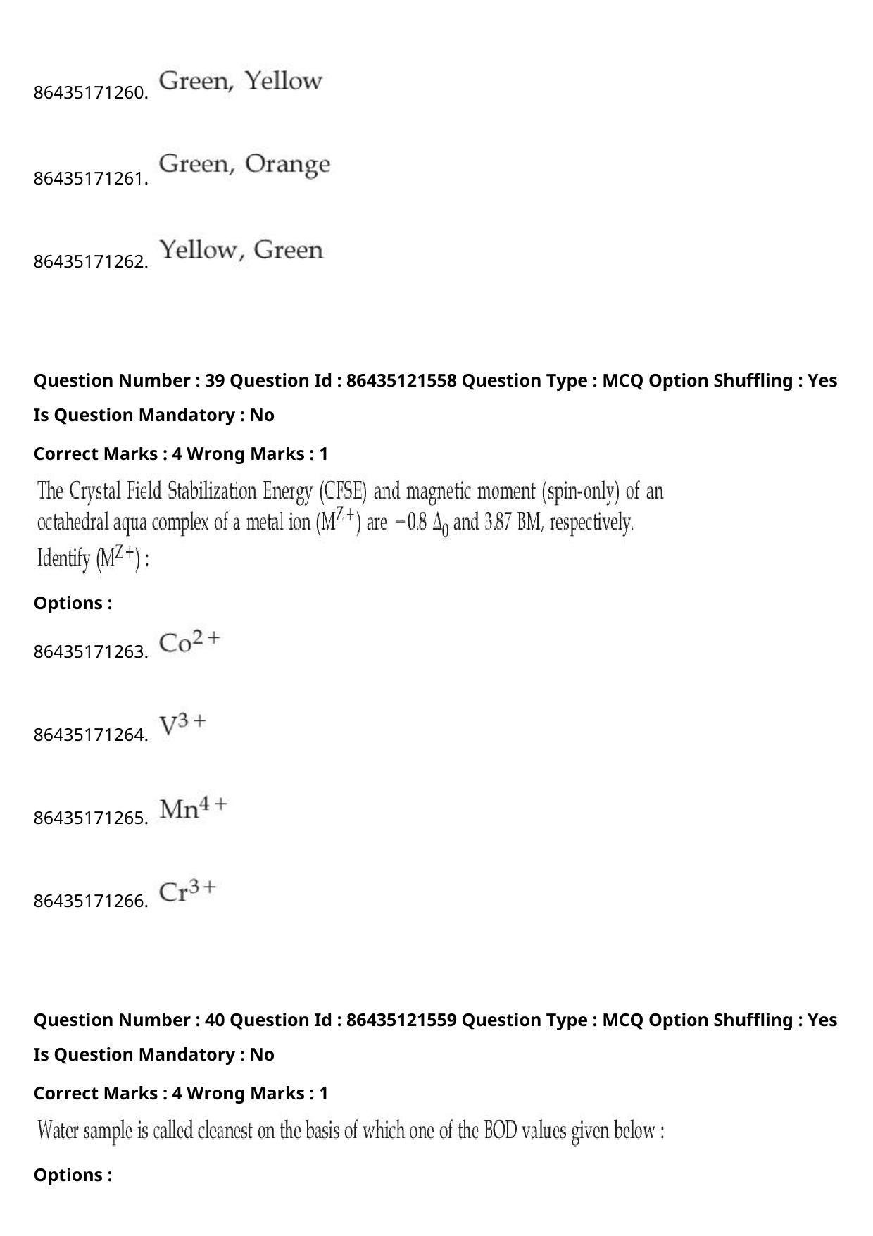 JEE Mains 2021: B Arch & B Planning English (Shift 2) 01-09-2021 Question Paper - Page 29