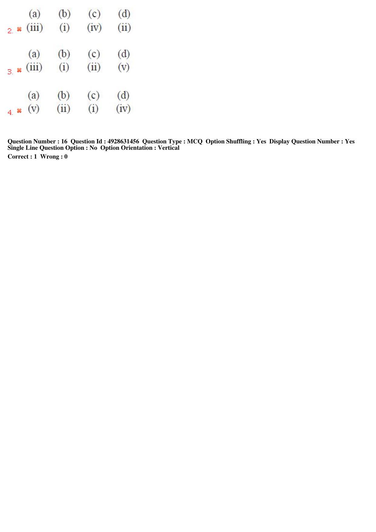 TS EAMCET 2018 Agriculture and Medical Question Paper with Key (3 May 2018 Forenoon) - Page 16