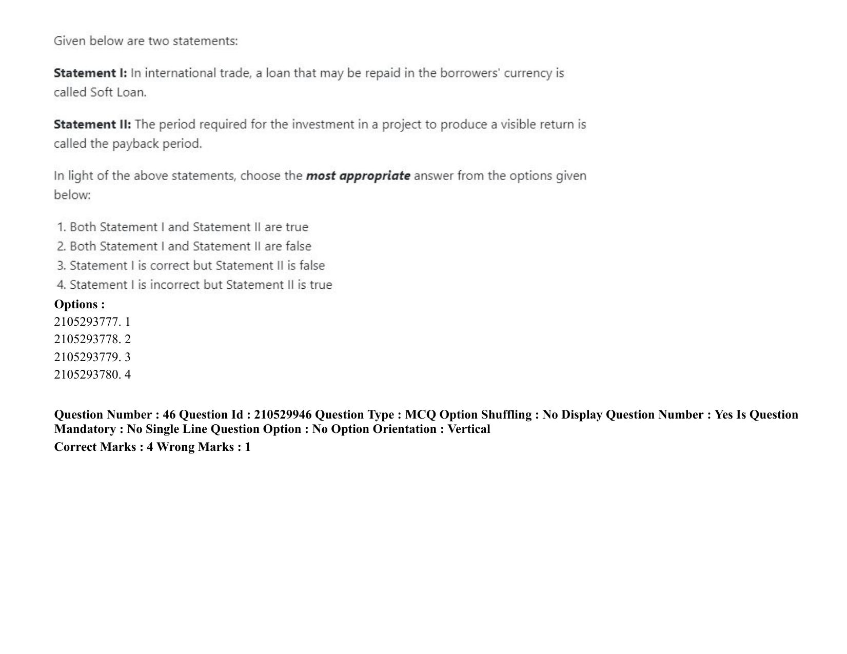 ICAR AIEEA PG 2020 SOCIAL SCIENCES Question Paper - Page 29