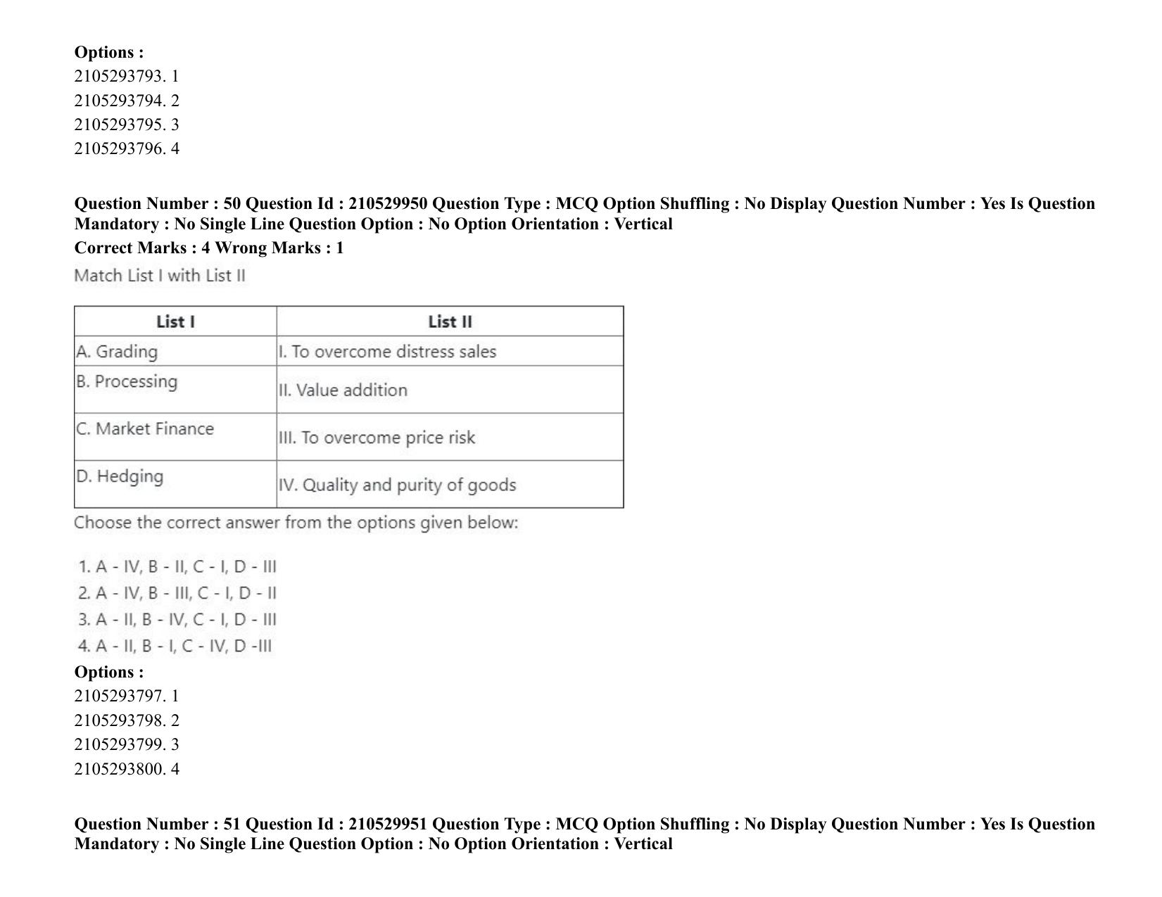 ICAR AIEEA PG 2020 SOCIAL SCIENCES Question Paper - Page 33