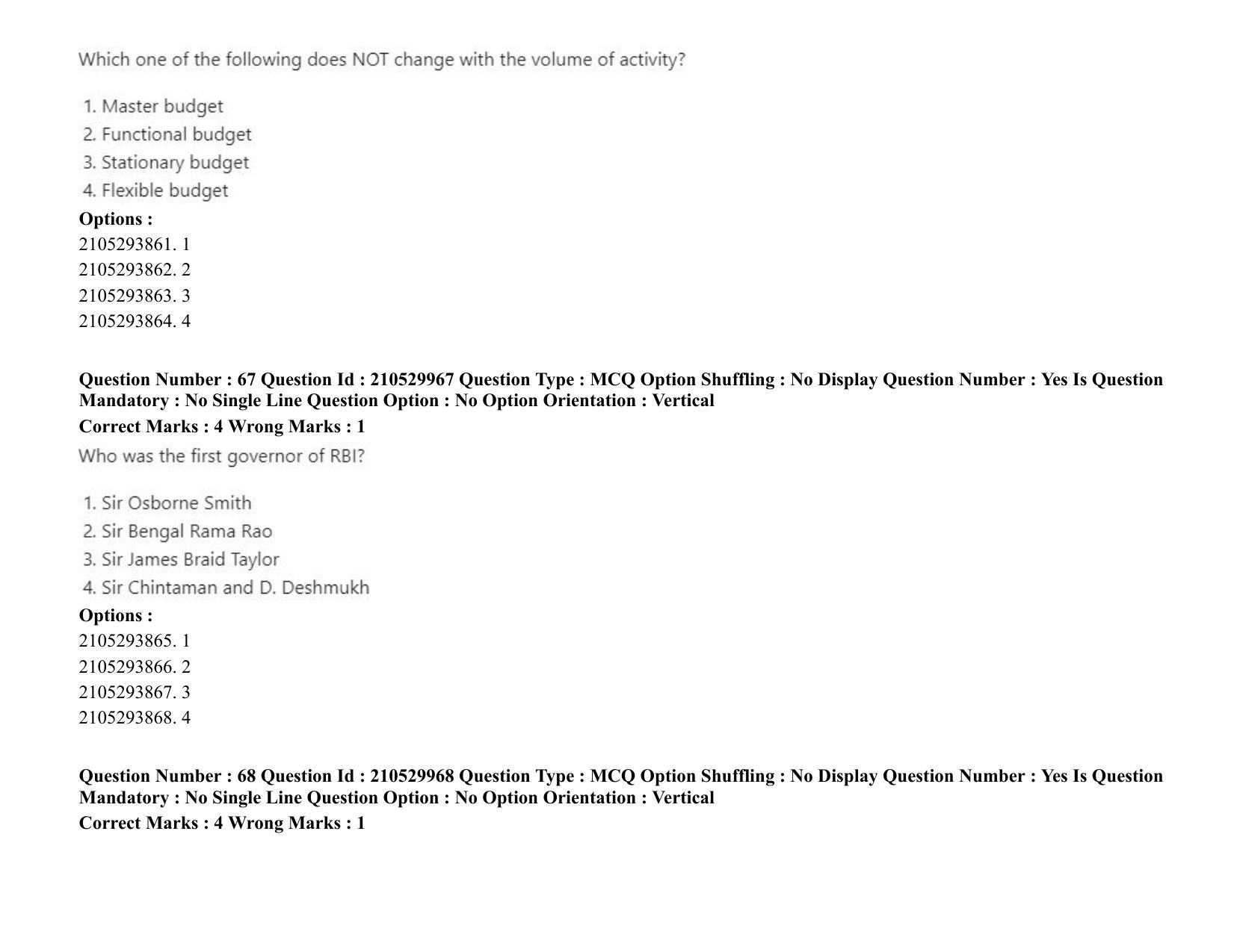 ICAR AIEEA PG 2020 SOCIAL SCIENCES Question Paper - Page 42