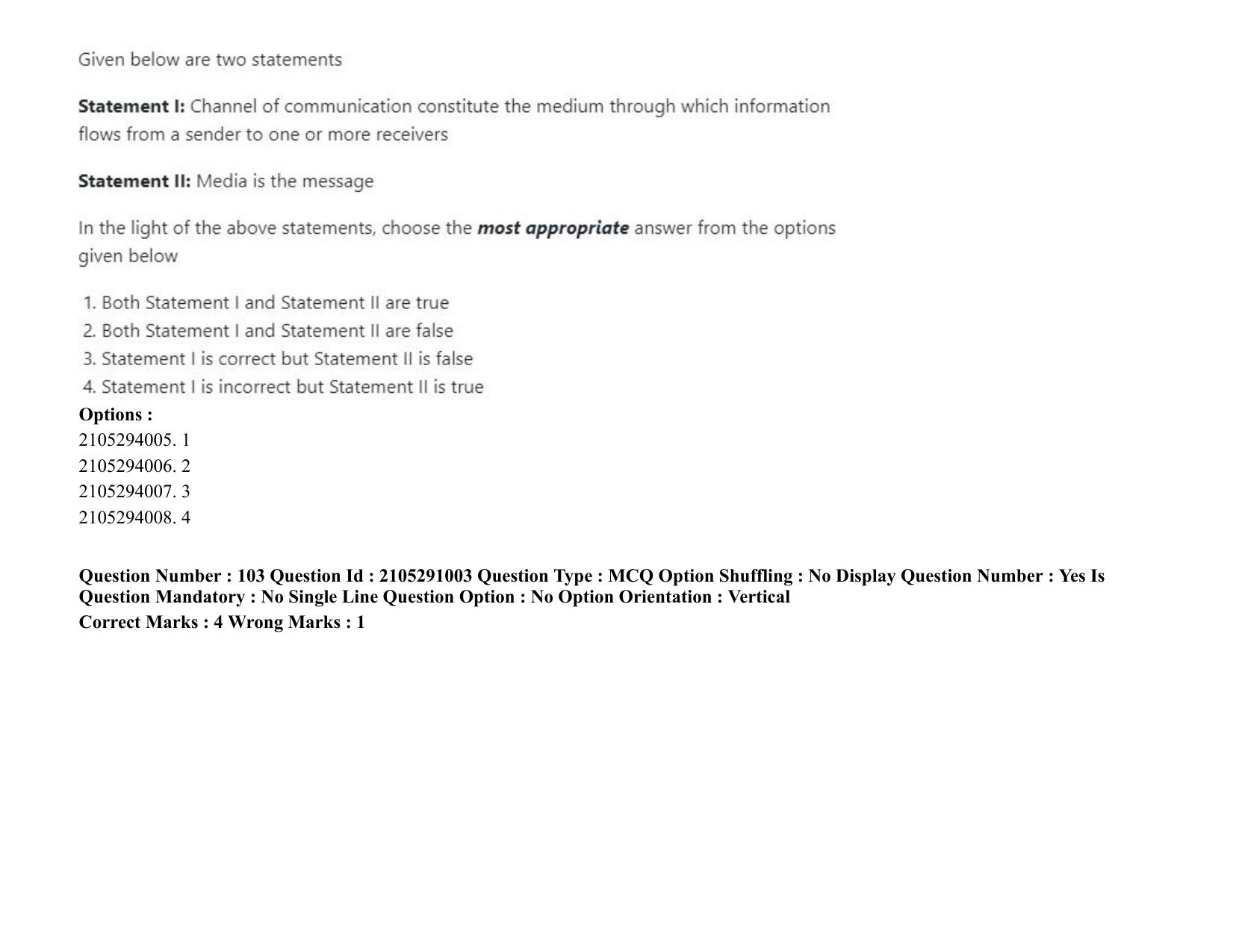 ICAR AIEEA PG 2020 SOCIAL SCIENCES Question Paper - Page 67