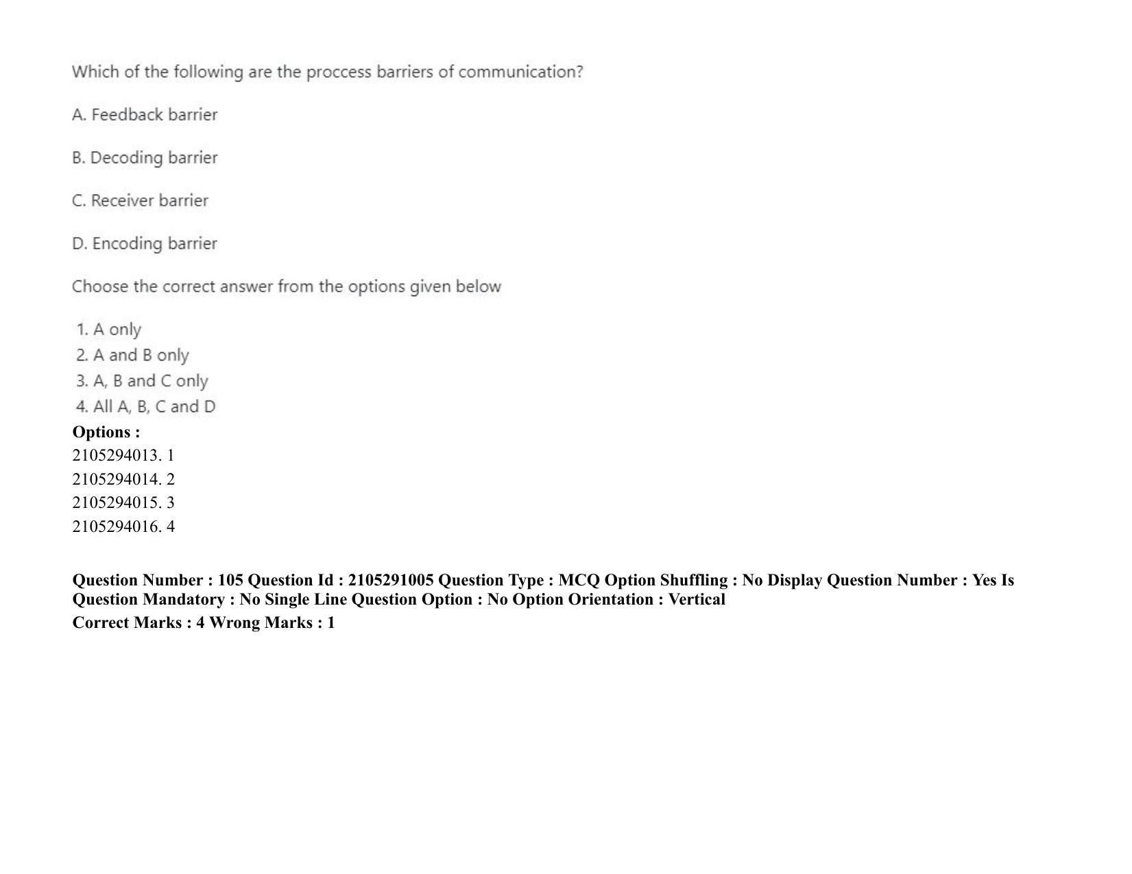 ICAR AIEEA PG 2020 SOCIAL SCIENCES Question Paper - Page 69