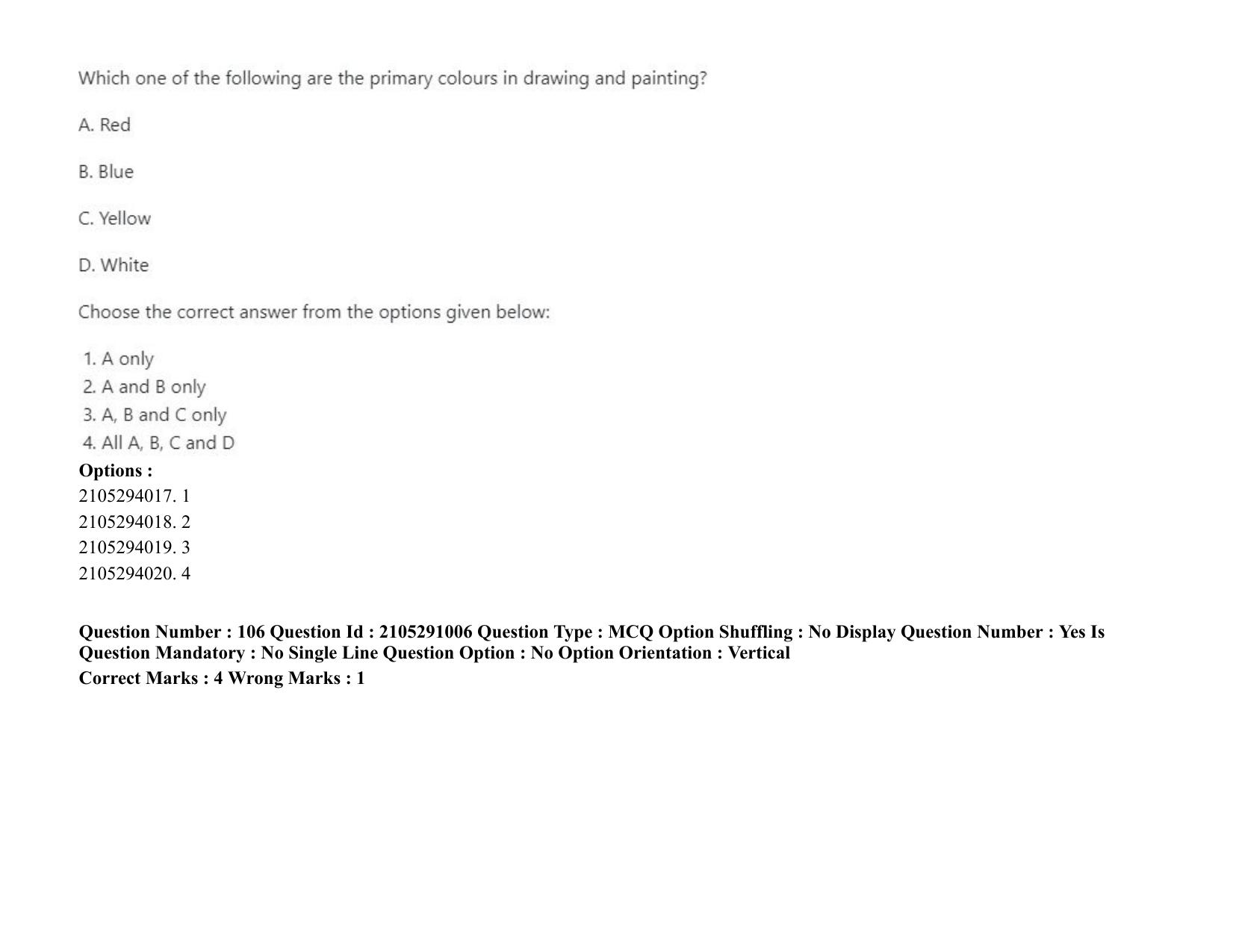 ICAR AIEEA PG 2020 SOCIAL SCIENCES Question Paper - Page 70