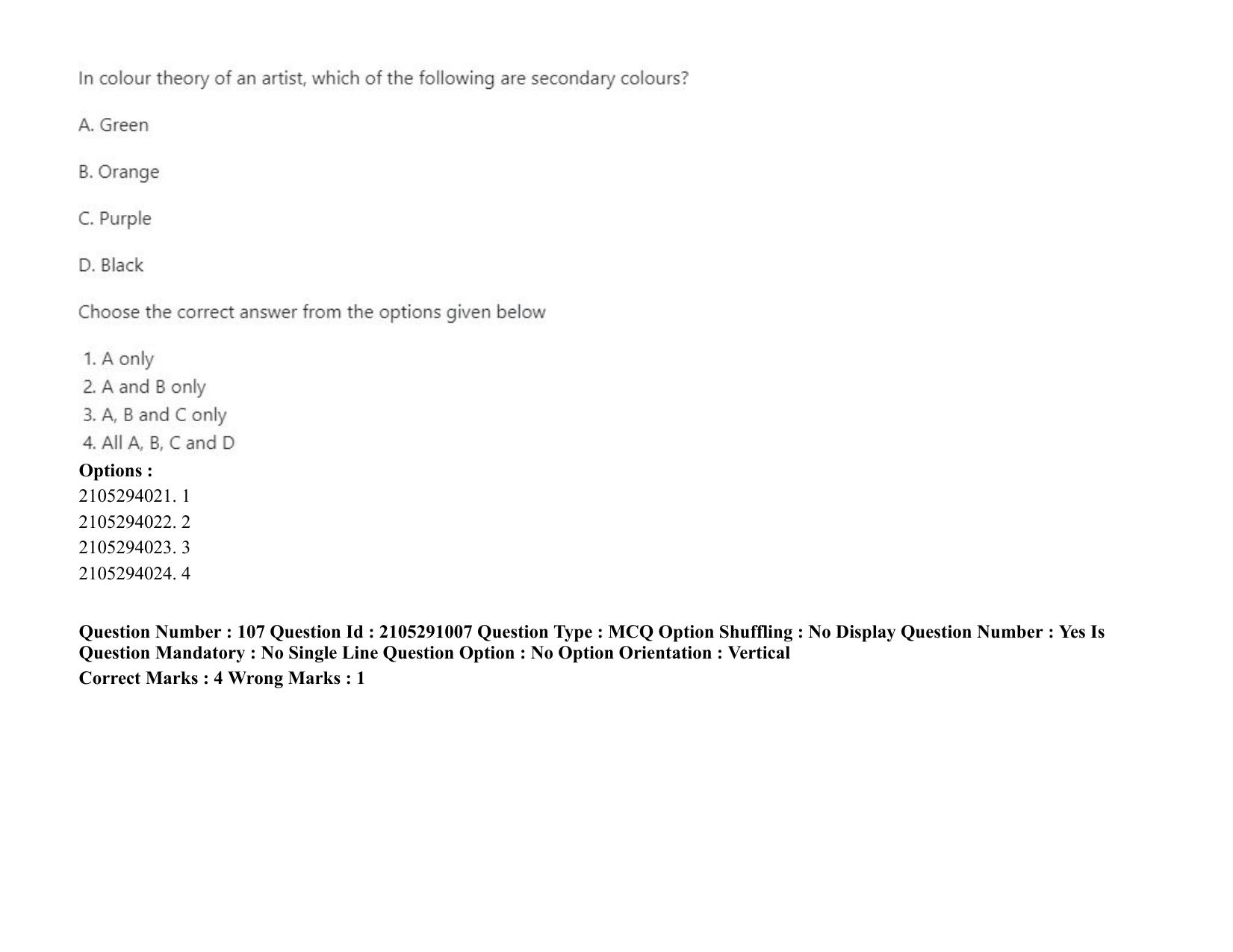 ICAR AIEEA PG 2020 SOCIAL SCIENCES Question Paper - Page 71