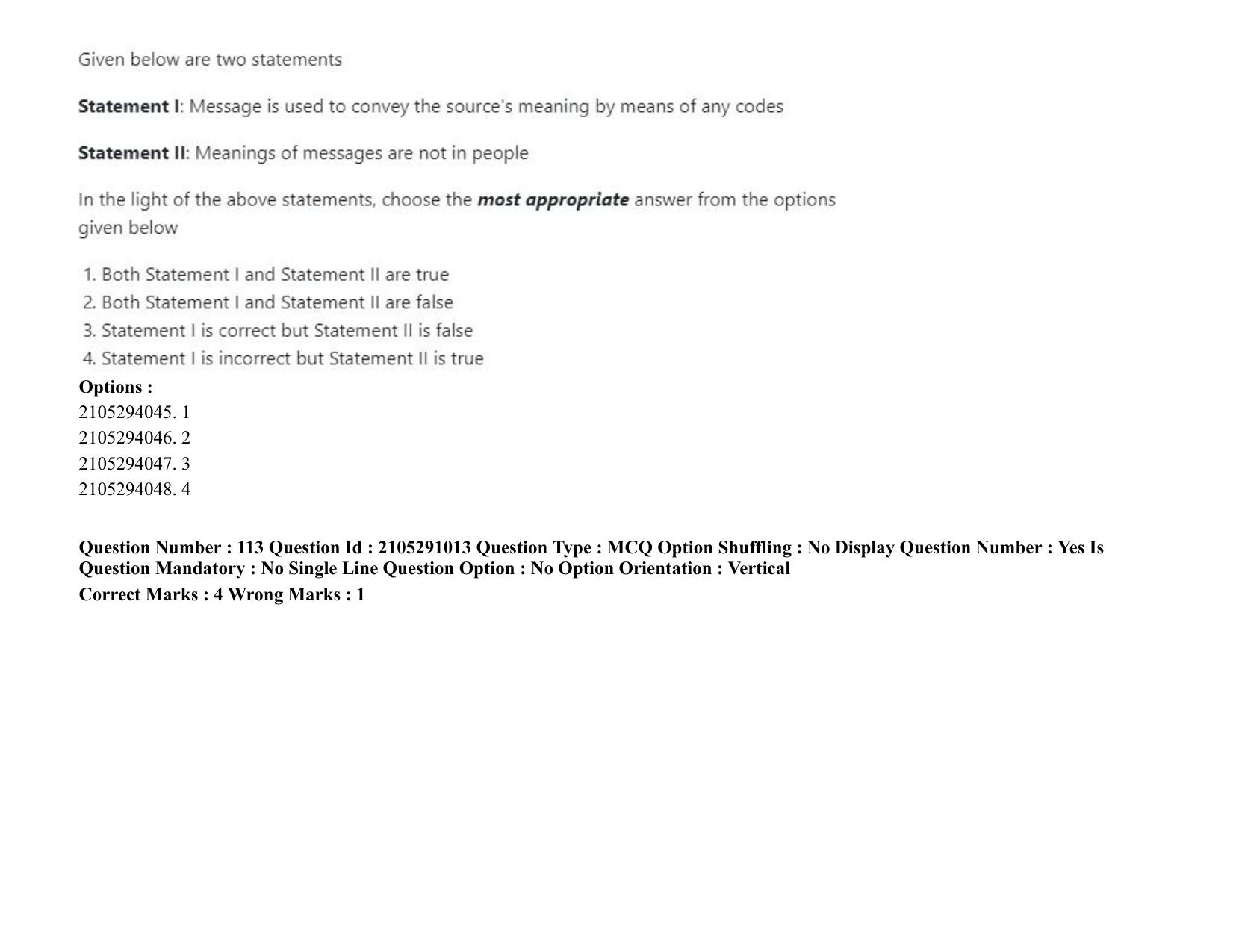 ICAR AIEEA PG 2020 SOCIAL SCIENCES Question Paper - Page 76