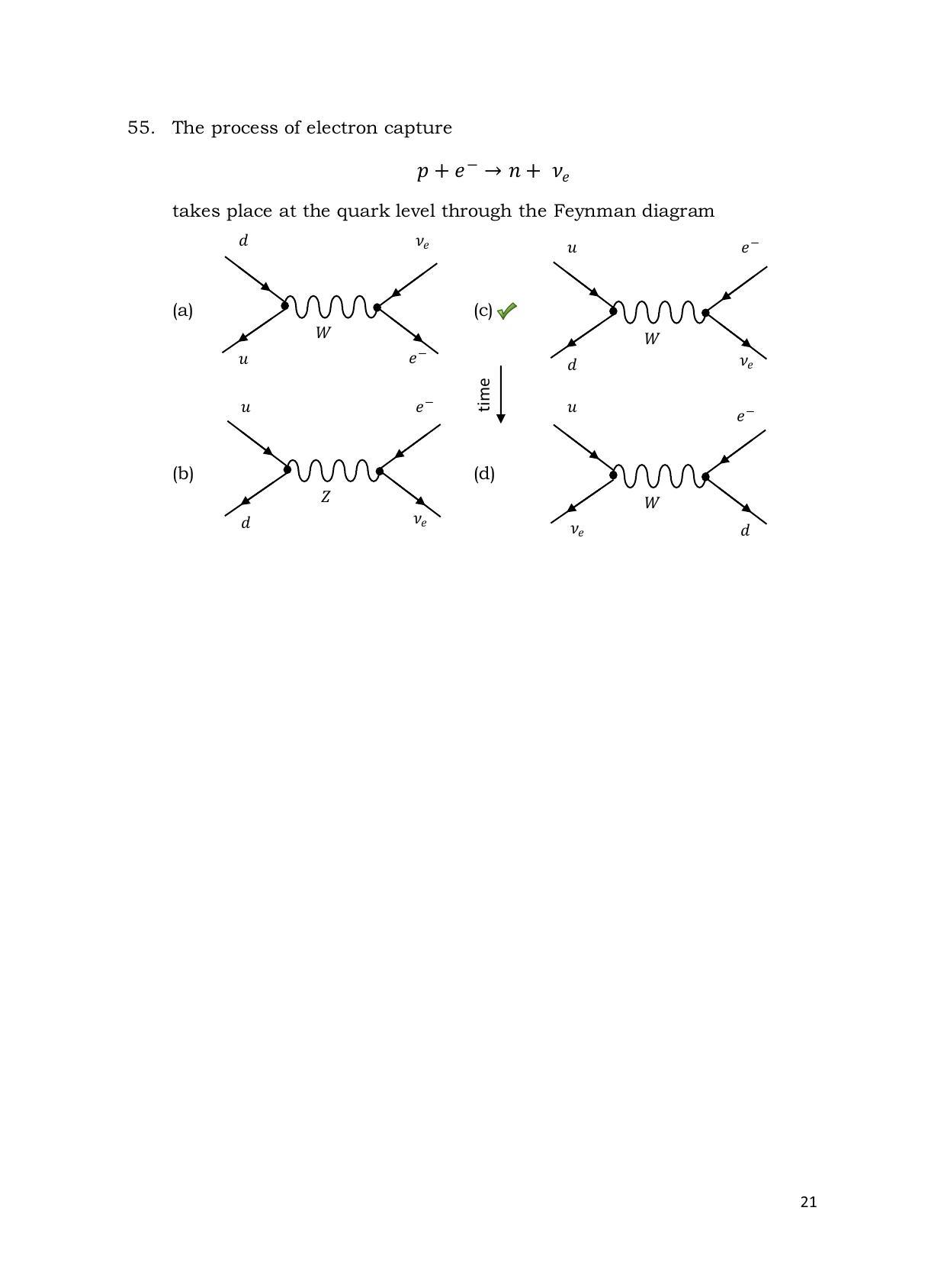 TIFR GS 2013 Physics X Question Paper - Page 22