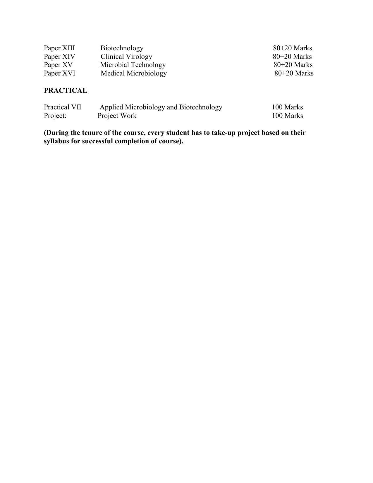 Download Pdf RTMNU Microbiology Of Course Structure Syllabus 