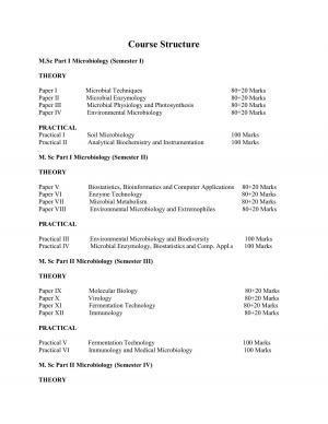 Download Pdf - RTMNU Microbiology  of Course Structure Syllabus.