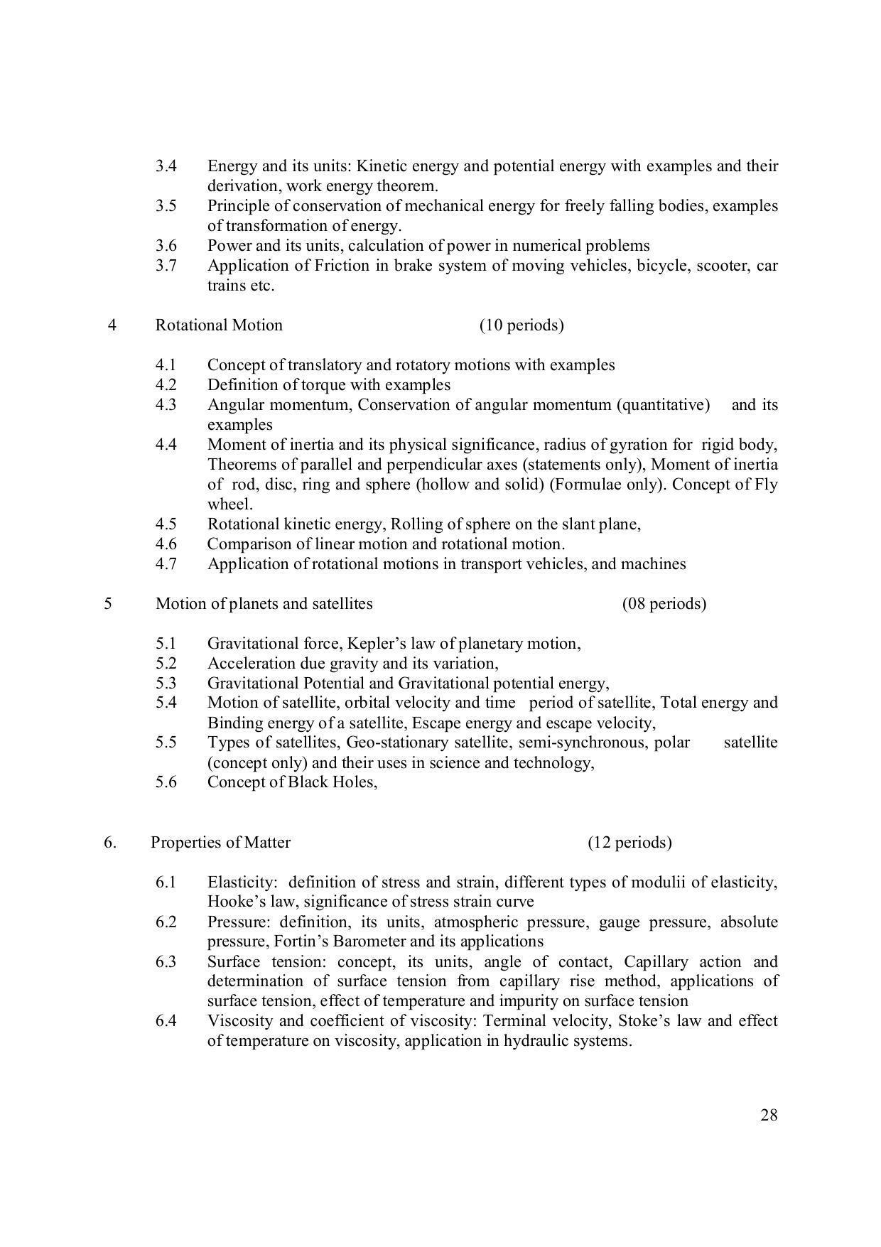 EFFECTIVE FROM JULY 2019-20 - SIX SEMESTER DIPLOMA COURSE IN ELECTRONICS ENGINEERING (ADVANCE MICROPROCESSOR INTERFACE) - Page 33