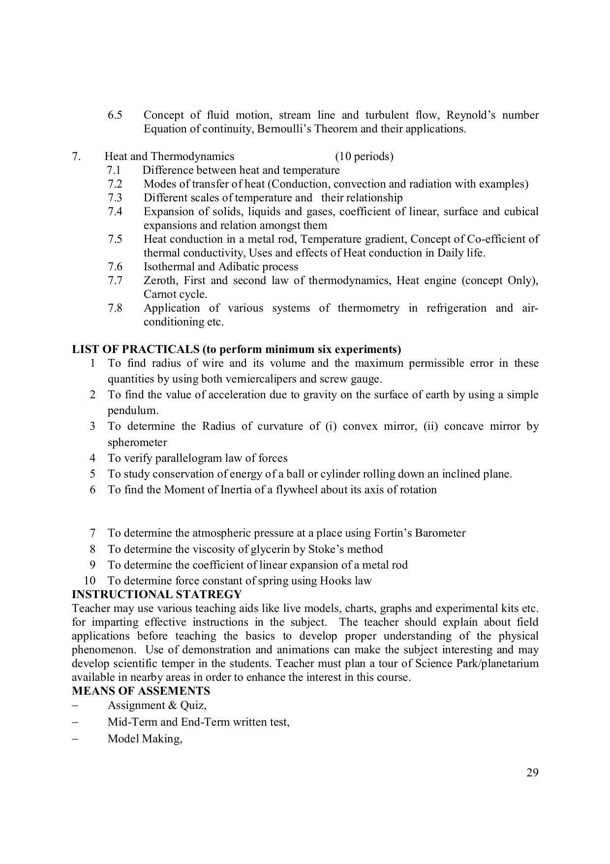 EFFECTIVE FROM JULY 2019-20 - SIX SEMESTER DIPLOMA COURSE IN ELECTRONICS ENGINEERING (ADVANCE MICROPROCESSOR INTERFACE) - Page 34